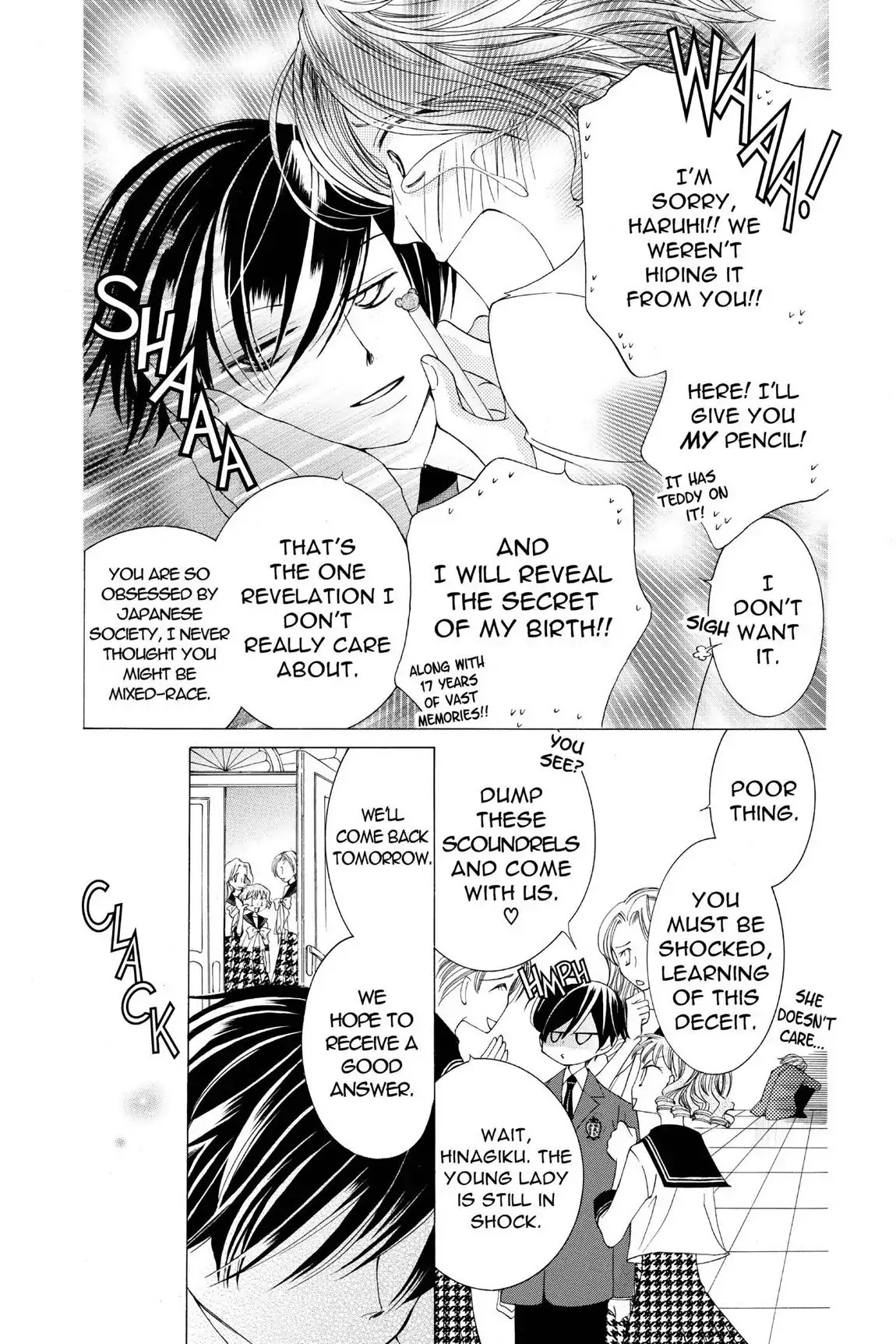 Ouran High School Host Club Chapter 10 page 20 - Chapter 10: Vol.3 Episode 10
