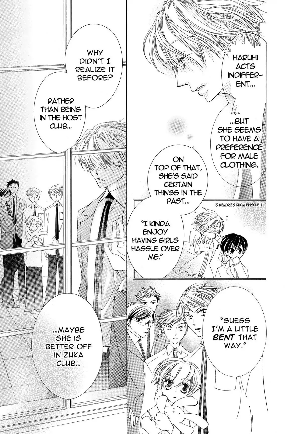 Ouran High School Host Club Chapter 10 page 22 - Chapter 10: Vol.3 Episode 10