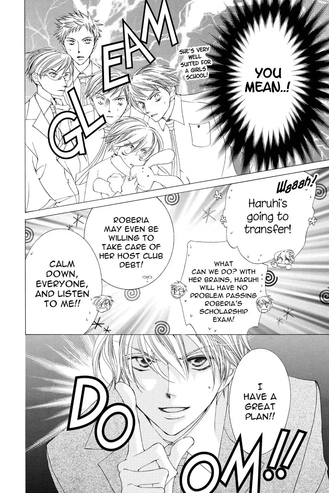 Ouran High School Host Club Chapter 10 page 23 - Chapter 10: Vol.3 Episode 10