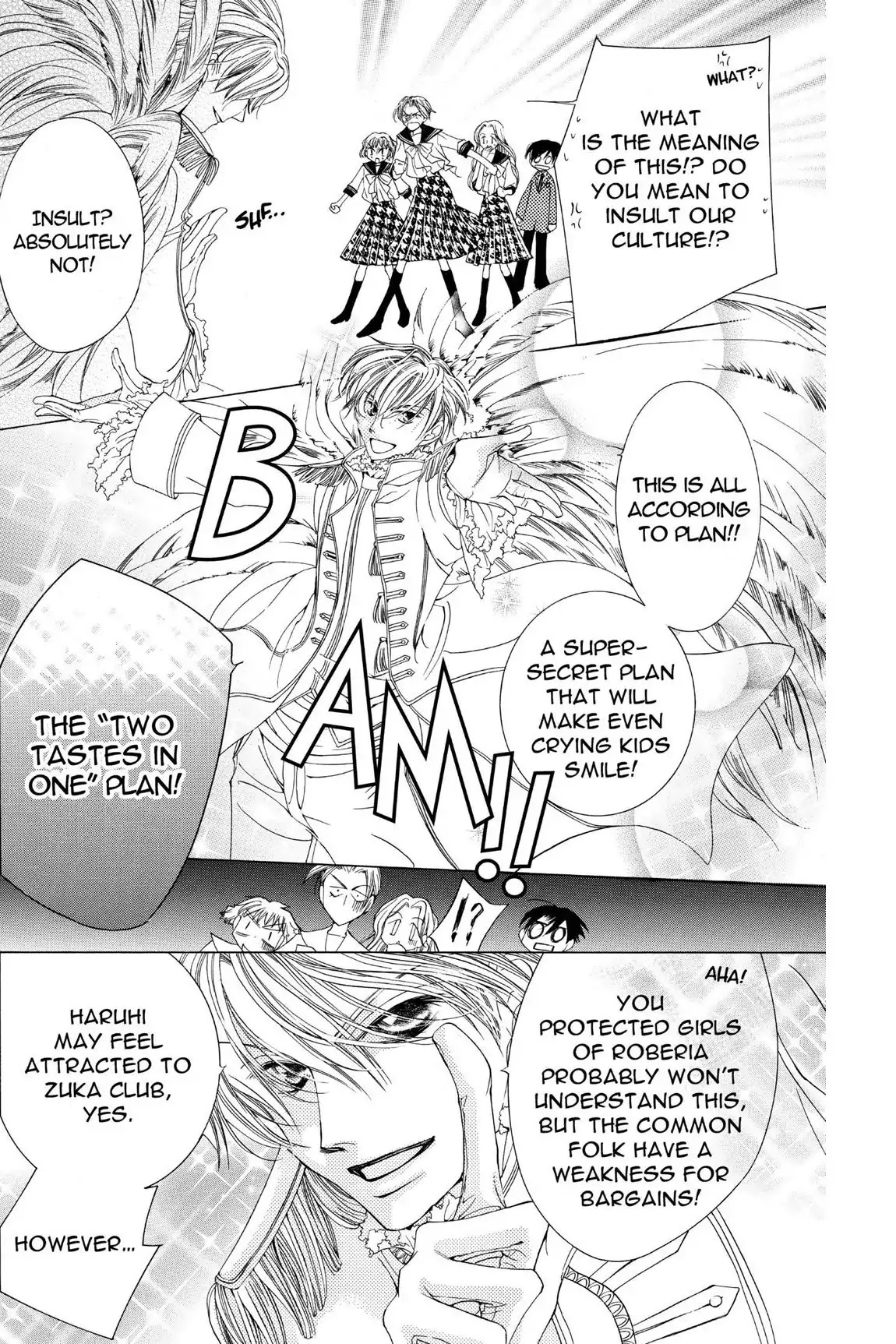 Ouran High School Host Club Chapter 10 page 27 - Chapter 10: Vol.3 Episode 10
