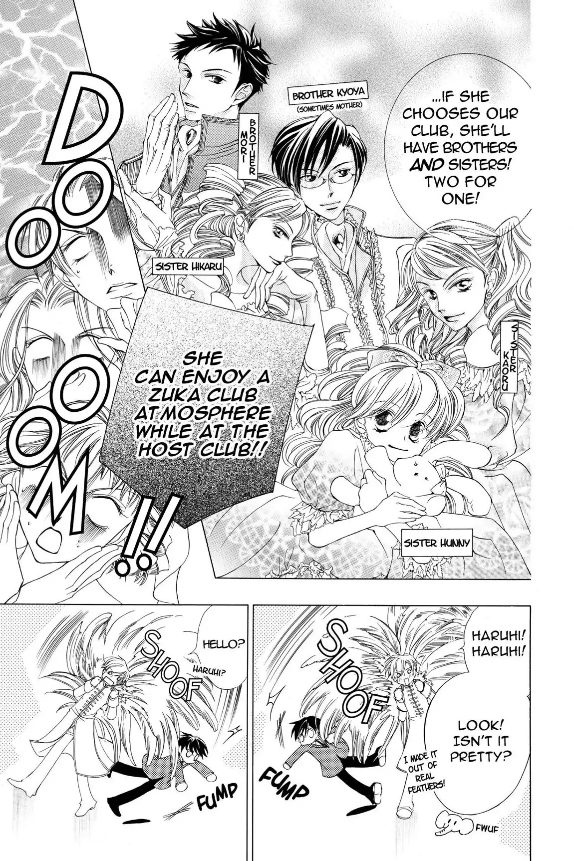 Ouran High School Host Club Chapter 10 page 28 - Chapter 10: Vol.3 Episode 10