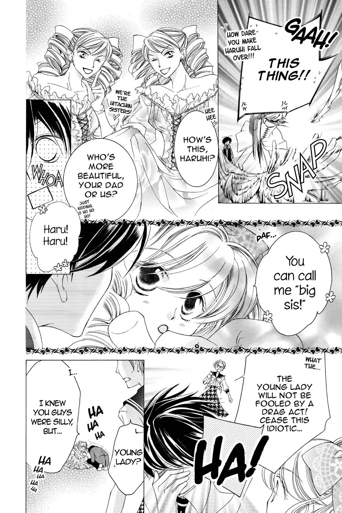 Ouran High School Host Club Chapter 10 page 29 - Chapter 10: Vol.3 Episode 10