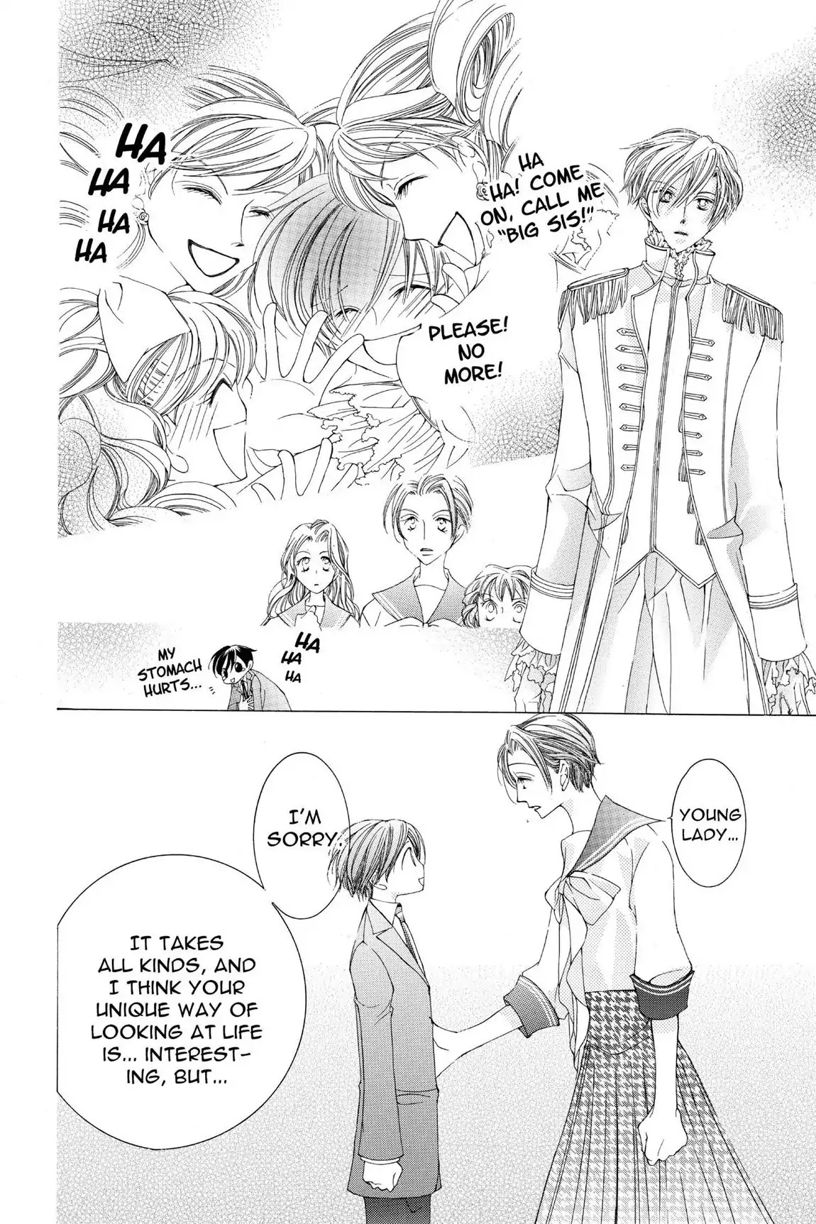 Ouran High School Host Club Chapter 10 page 31 - Chapter 10: Vol.3 Episode 10
