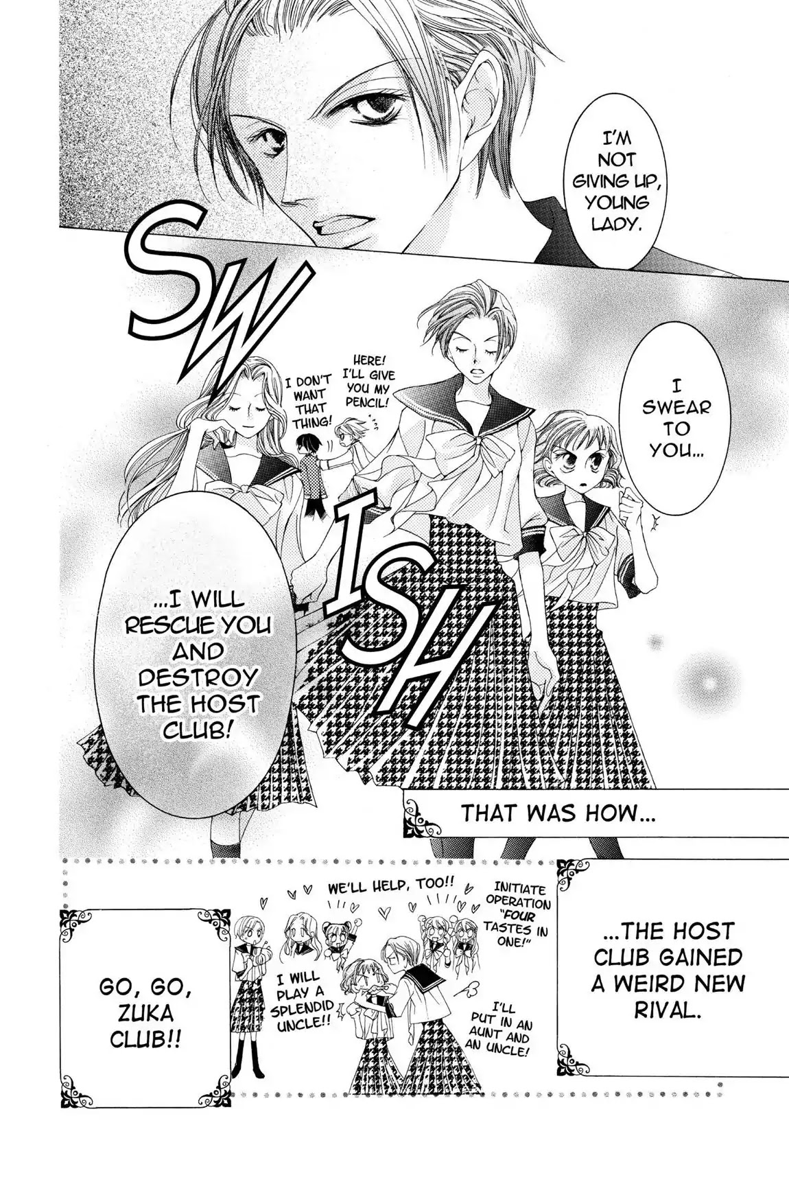 Ouran High School Host Club Chapter 10 page 33 - Chapter 10: Vol.3 Episode 10
