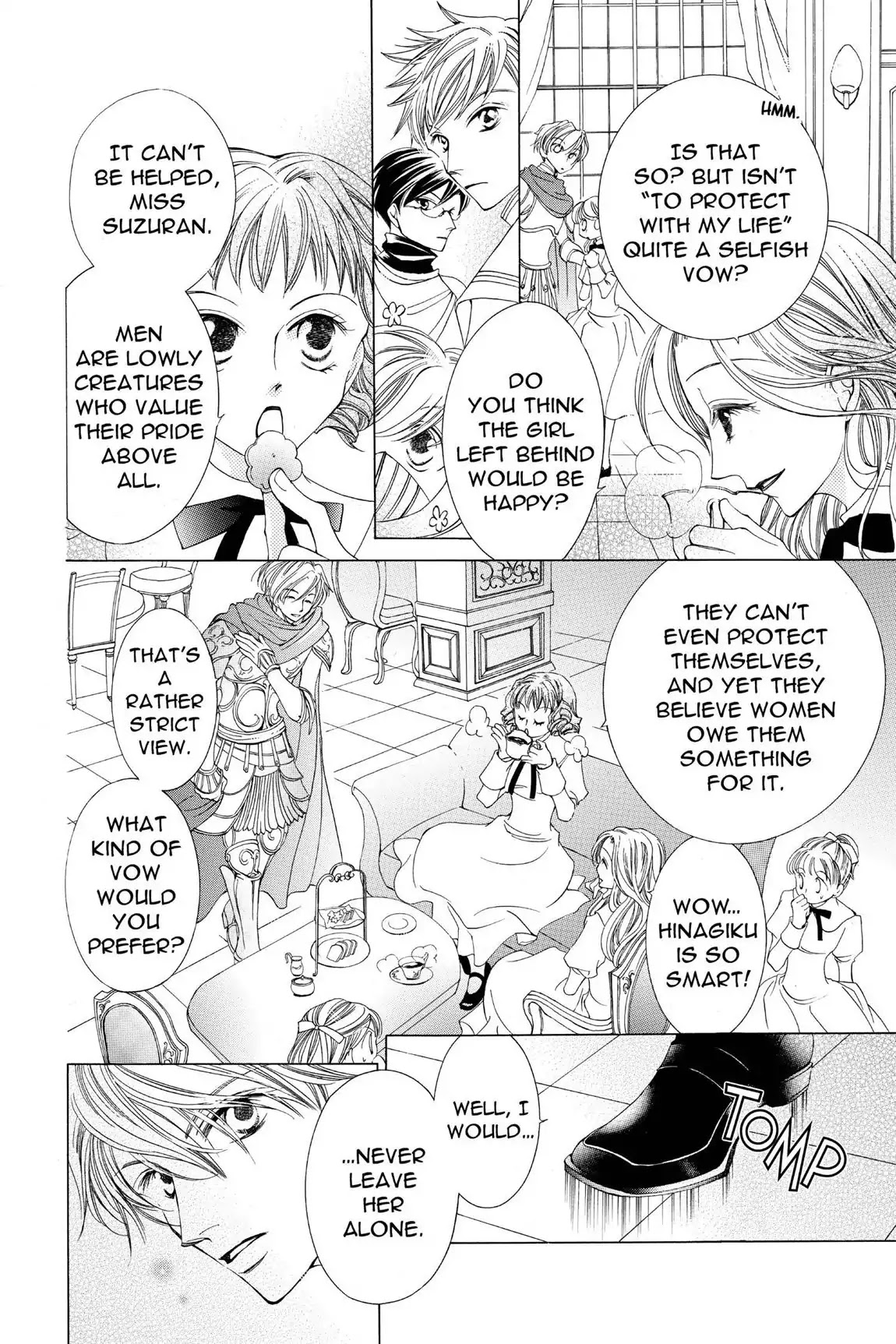 Ouran High School Host Club Chapter 10 page 7 - Chapter 10: Vol.3 Episode 10