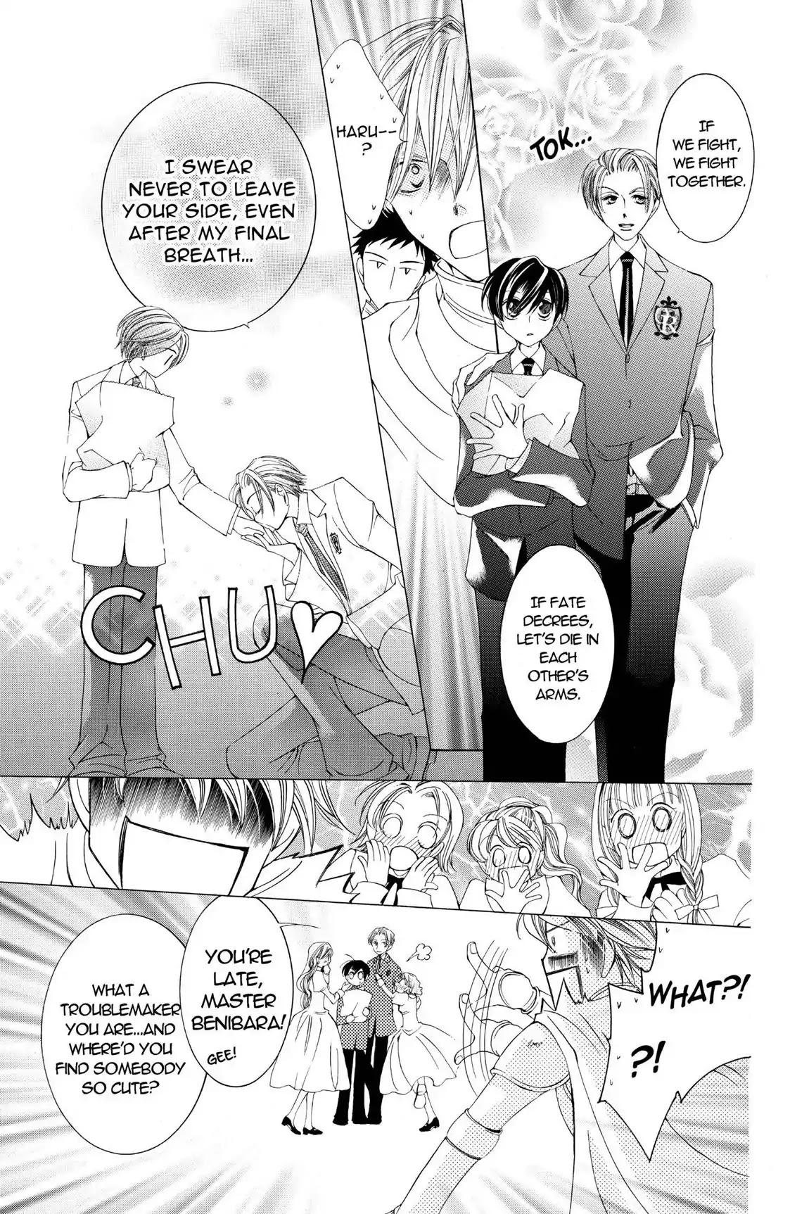 Ouran High School Host Club Chapter 10 page 8 - Chapter 10: Vol.3 Episode 10