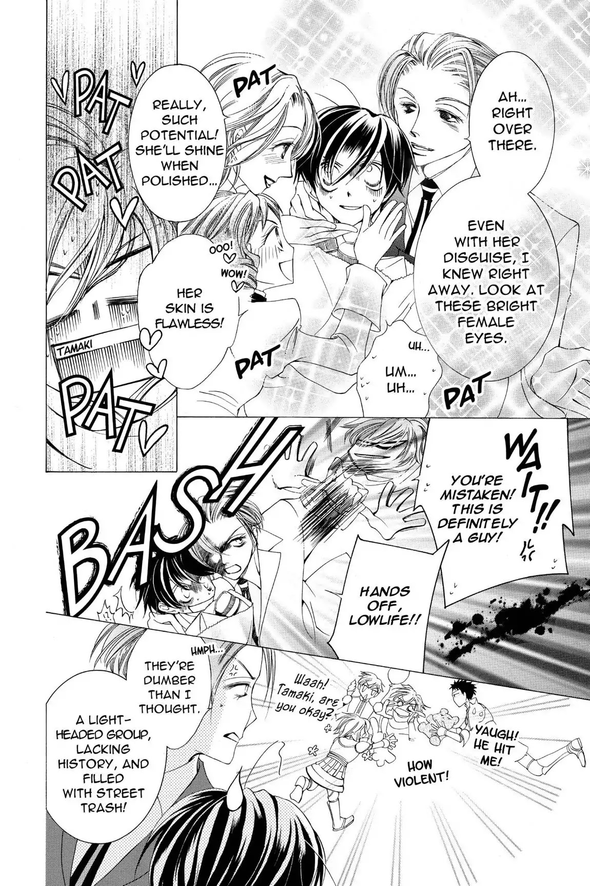 Ouran High School Host Club Chapter 10 page 9 - Chapter 10: Vol.3 Episode 10