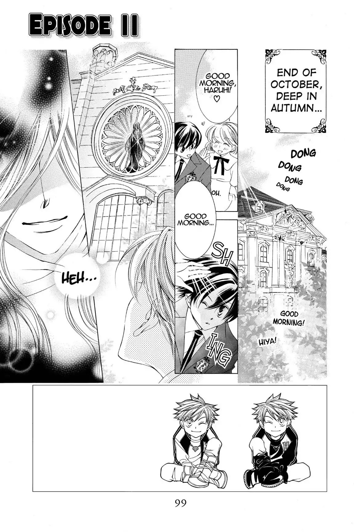 Ouran High School Host Club Chapter 11 page 1 - Chapter 11: Vol.3 Episode 11