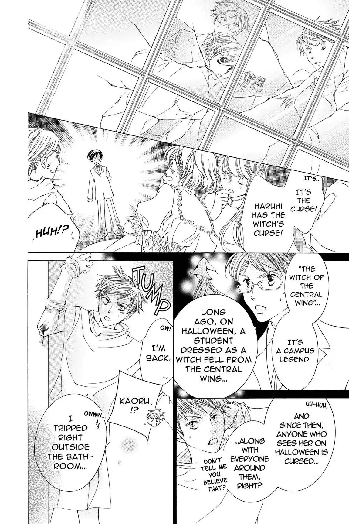 Ouran High School Host Club Chapter 11 page 10 - Chapter 11: Vol.3 Episode 11