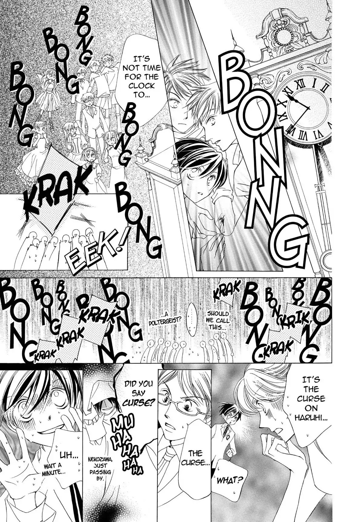 Ouran High School Host Club Chapter 11 page 11 - Chapter 11: Vol.3 Episode 11