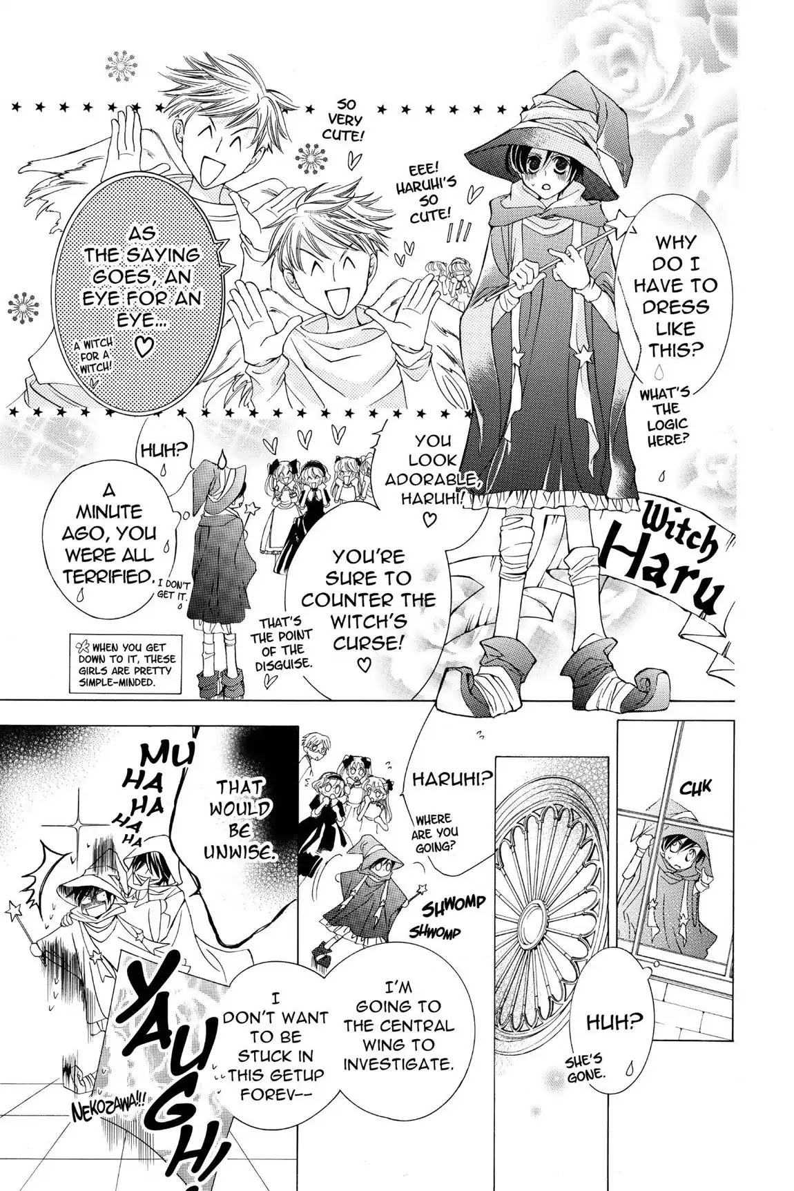 Ouran High School Host Club Chapter 11 page 13 - Chapter 11: Vol.3 Episode 11