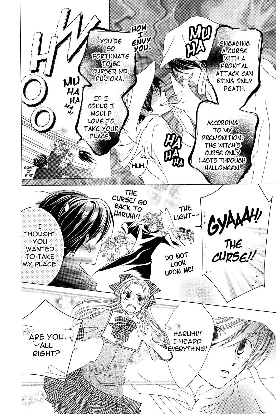 Ouran High School Host Club Chapter 11 page 14 - Chapter 11: Vol.3 Episode 11