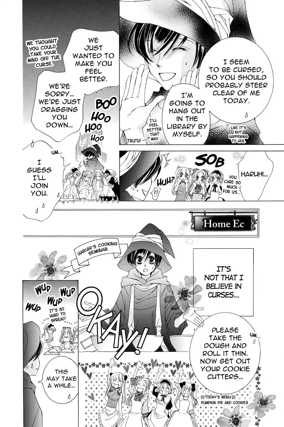 Ouran High School Host Club Chapter 11 page 16 - Chapter 11: Vol.3 Episode 11
