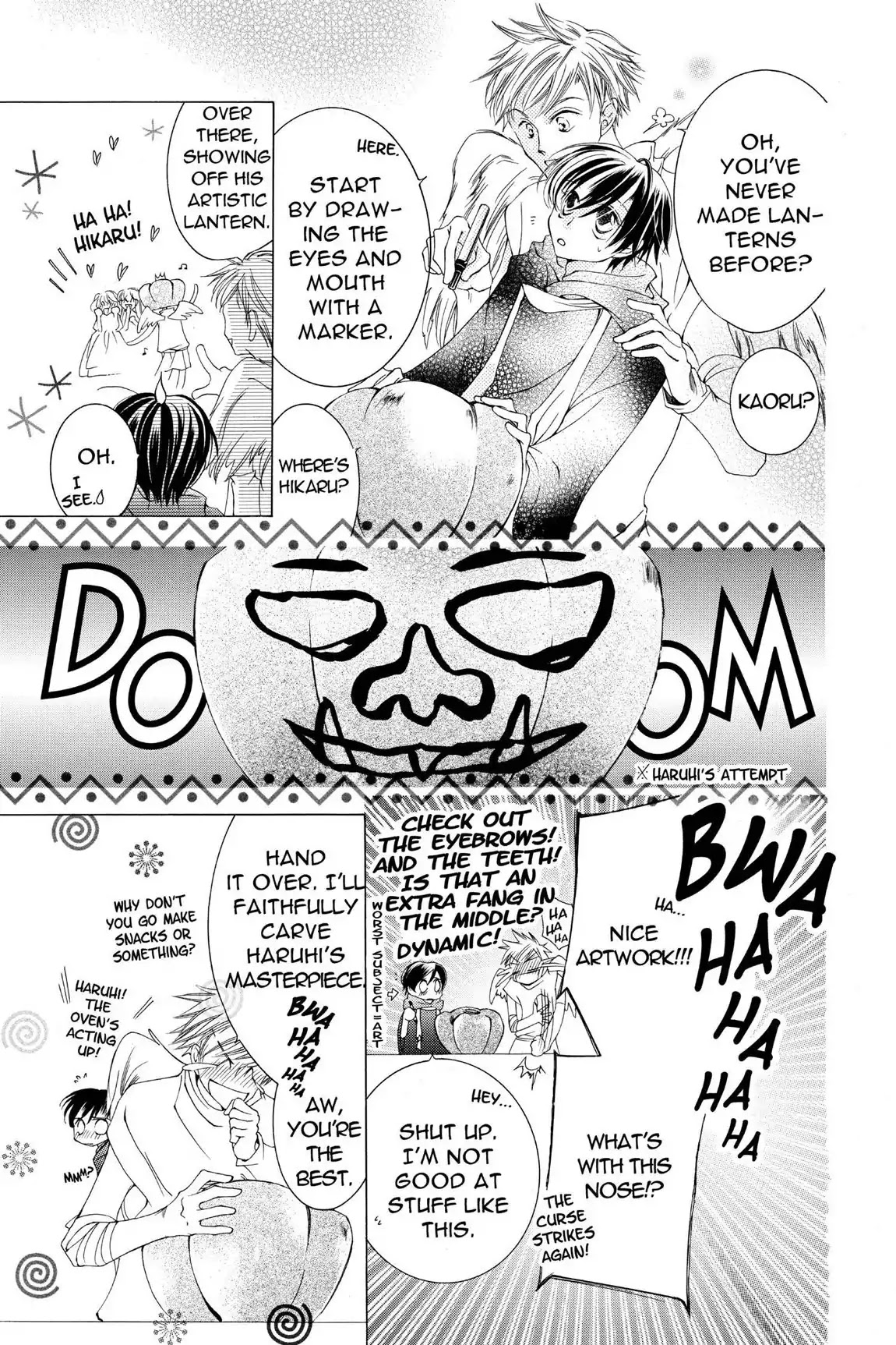 Ouran High School Host Club Chapter 11 page 21 - Chapter 11: Vol.3 Episode 11
