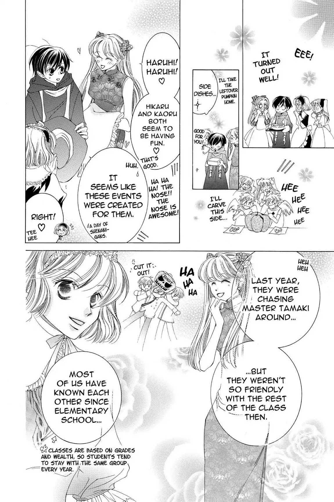 Ouran High School Host Club Chapter 11 page 22 - Chapter 11: Vol.3 Episode 11