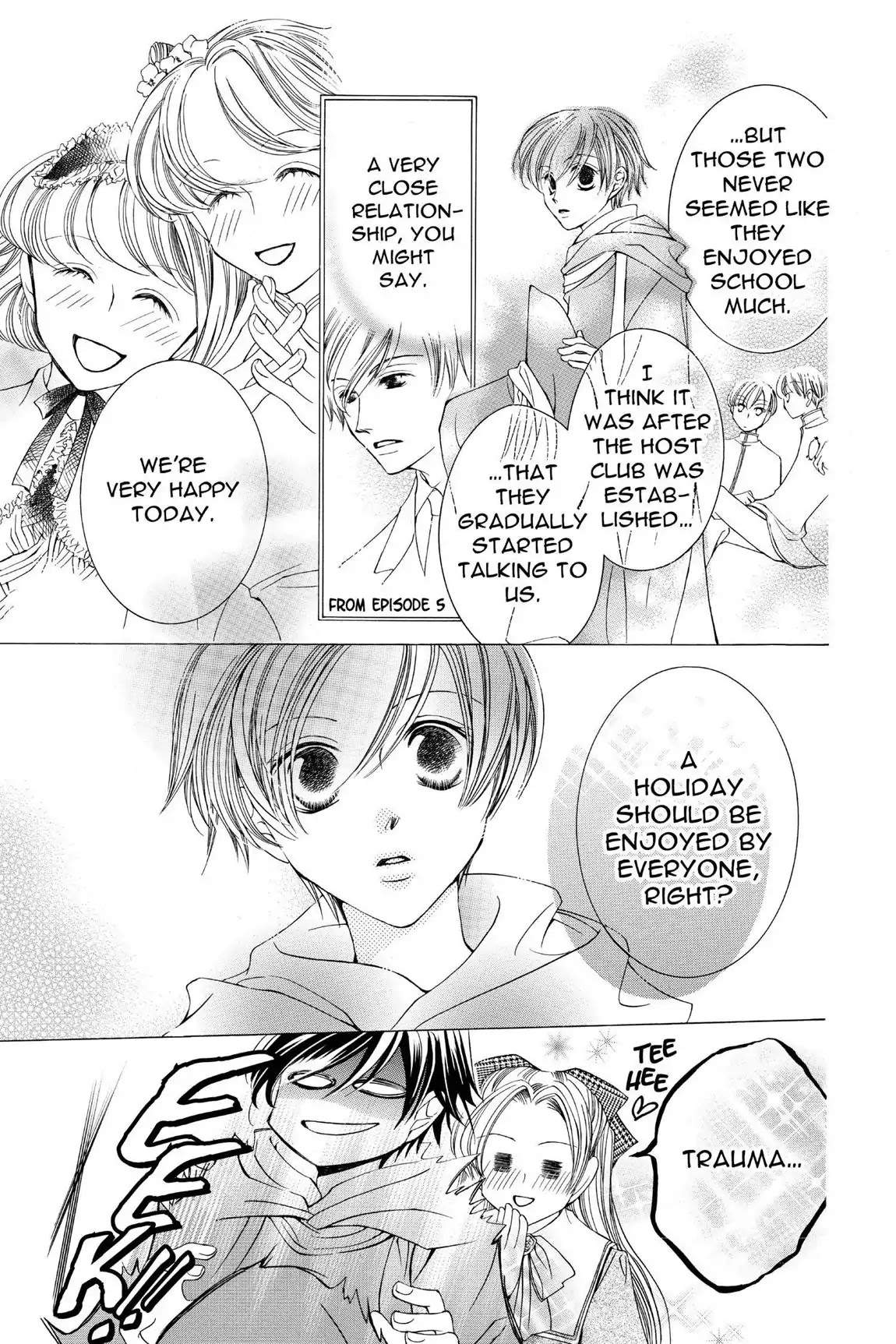 Ouran High School Host Club Chapter 11 page 23 - Chapter 11: Vol.3 Episode 11