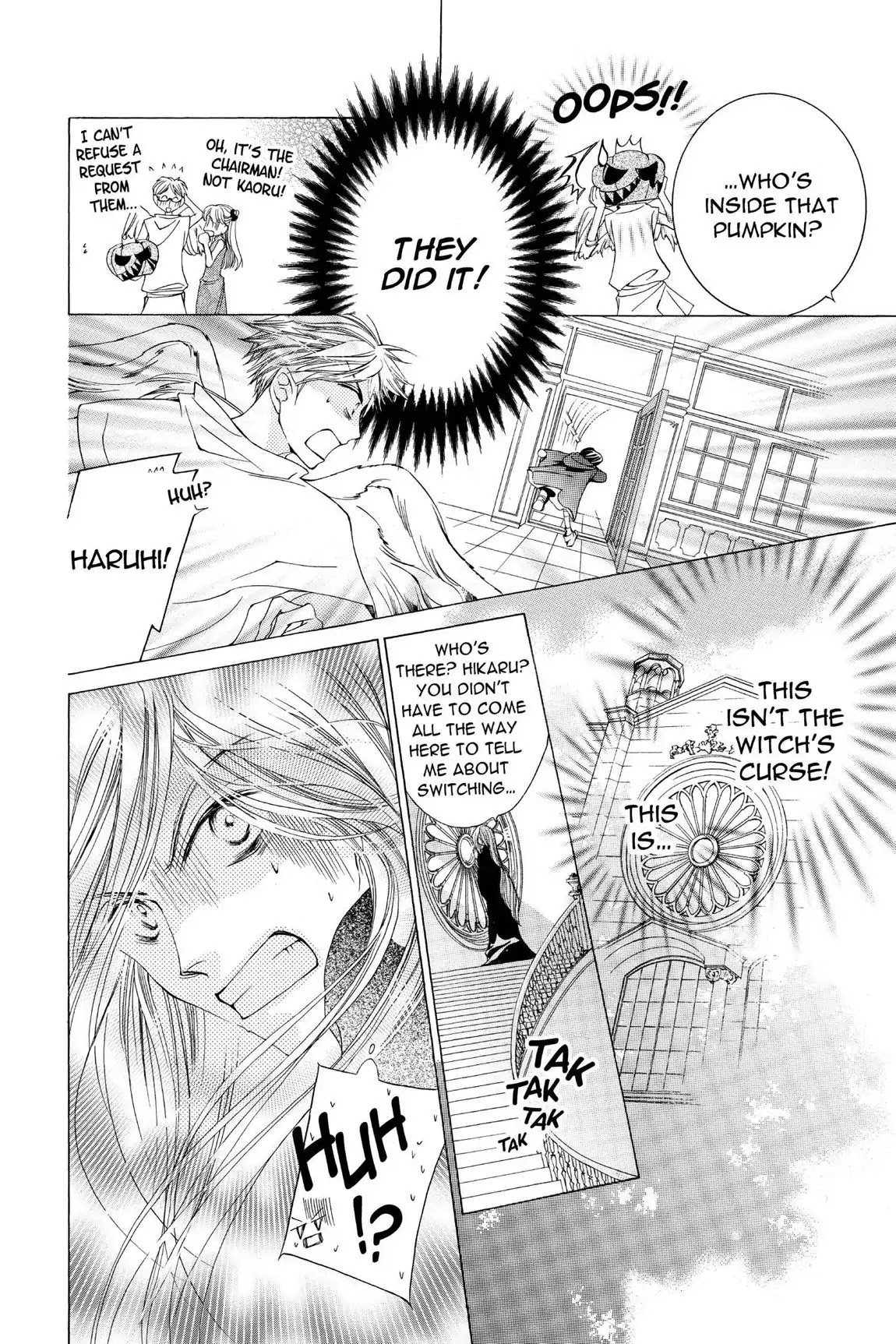 Ouran High School Host Club Chapter 11 page 28 - Chapter 11: Vol.3 Episode 11
