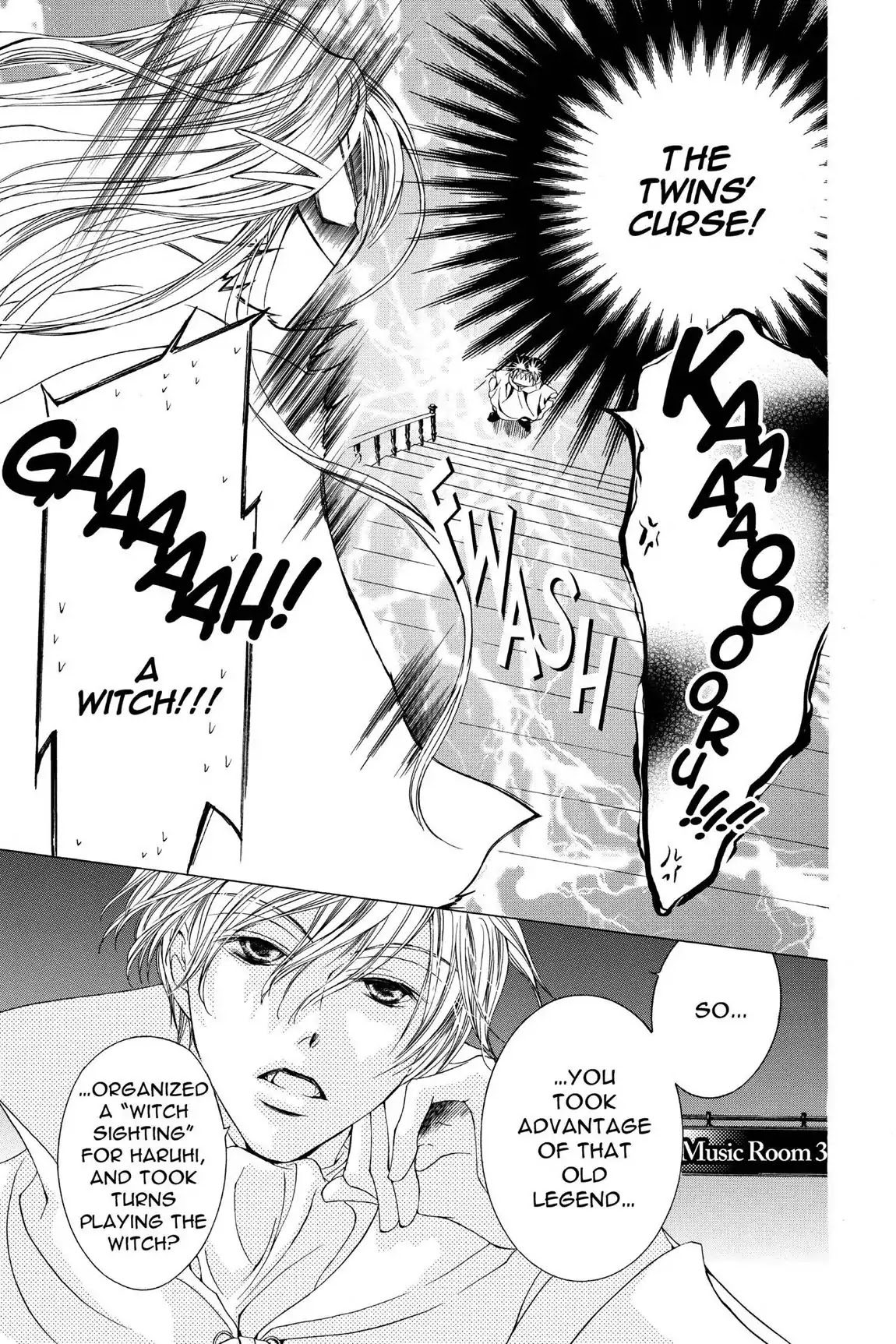 Ouran High School Host Club Chapter 11 page 29 - Chapter 11: Vol.3 Episode 11