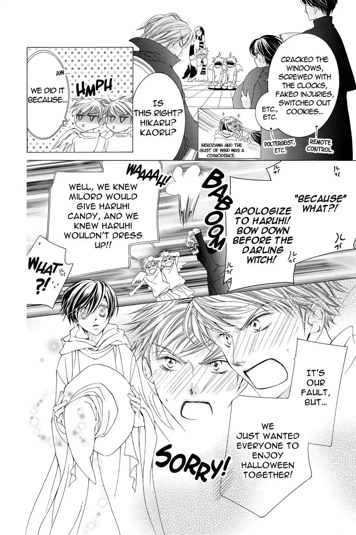 Ouran High School Host Club Chapter 11 page 30 - Chapter 11: Vol.3 Episode 11