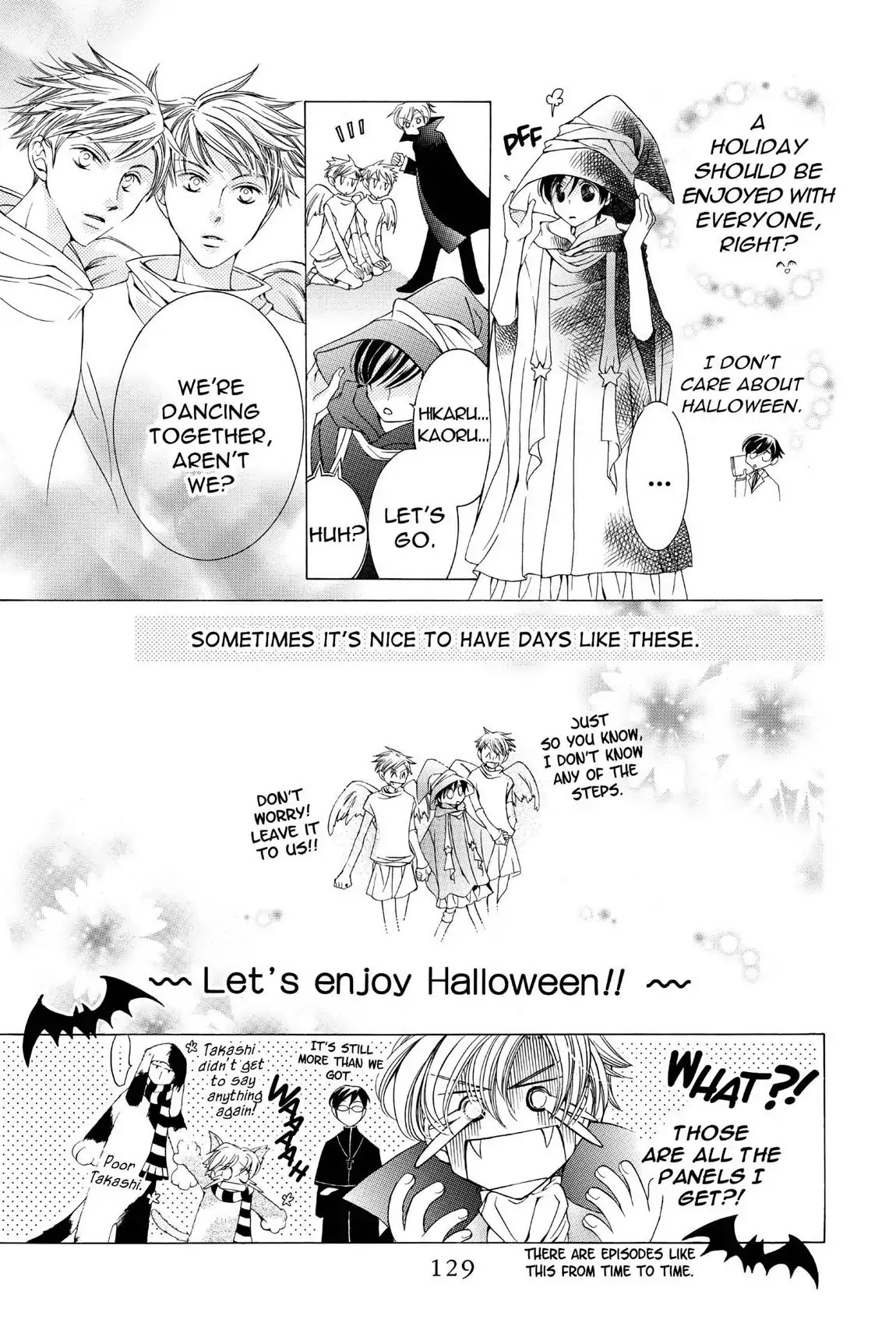 Ouran High School Host Club Chapter 11 page 31 - Chapter 11: Vol.3 Episode 11