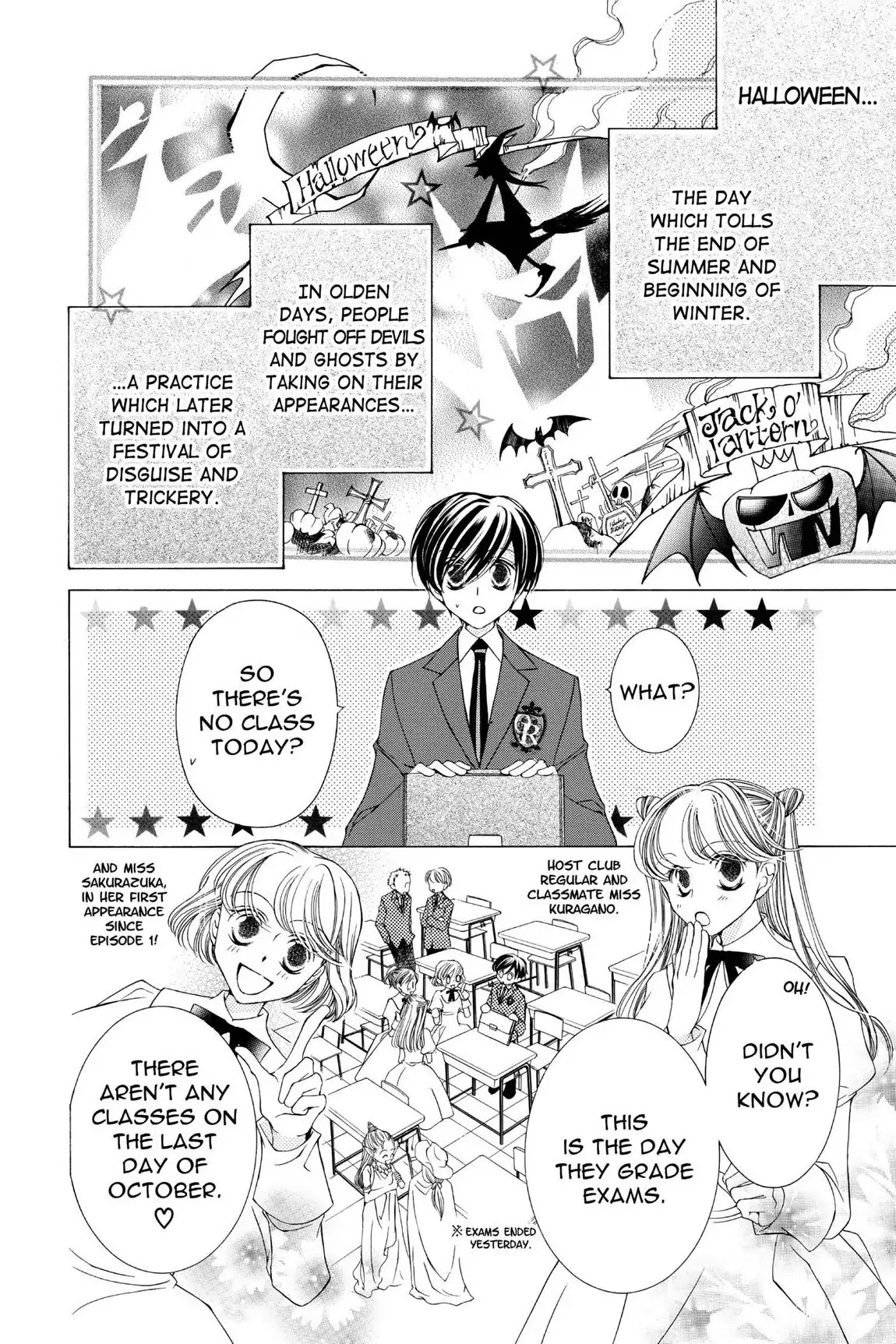 Ouran High School Host Club Chapter 11 page 4 - Chapter 11: Vol.3 Episode 11