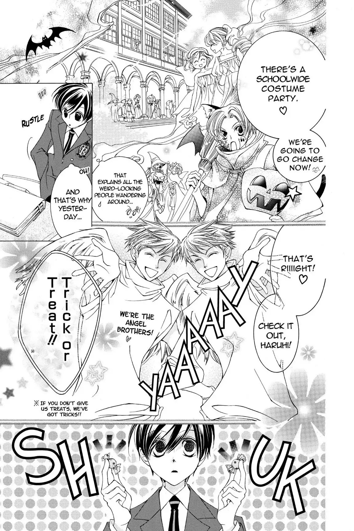 Ouran High School Host Club Chapter 11 page 5 - Chapter 11: Vol.3 Episode 11