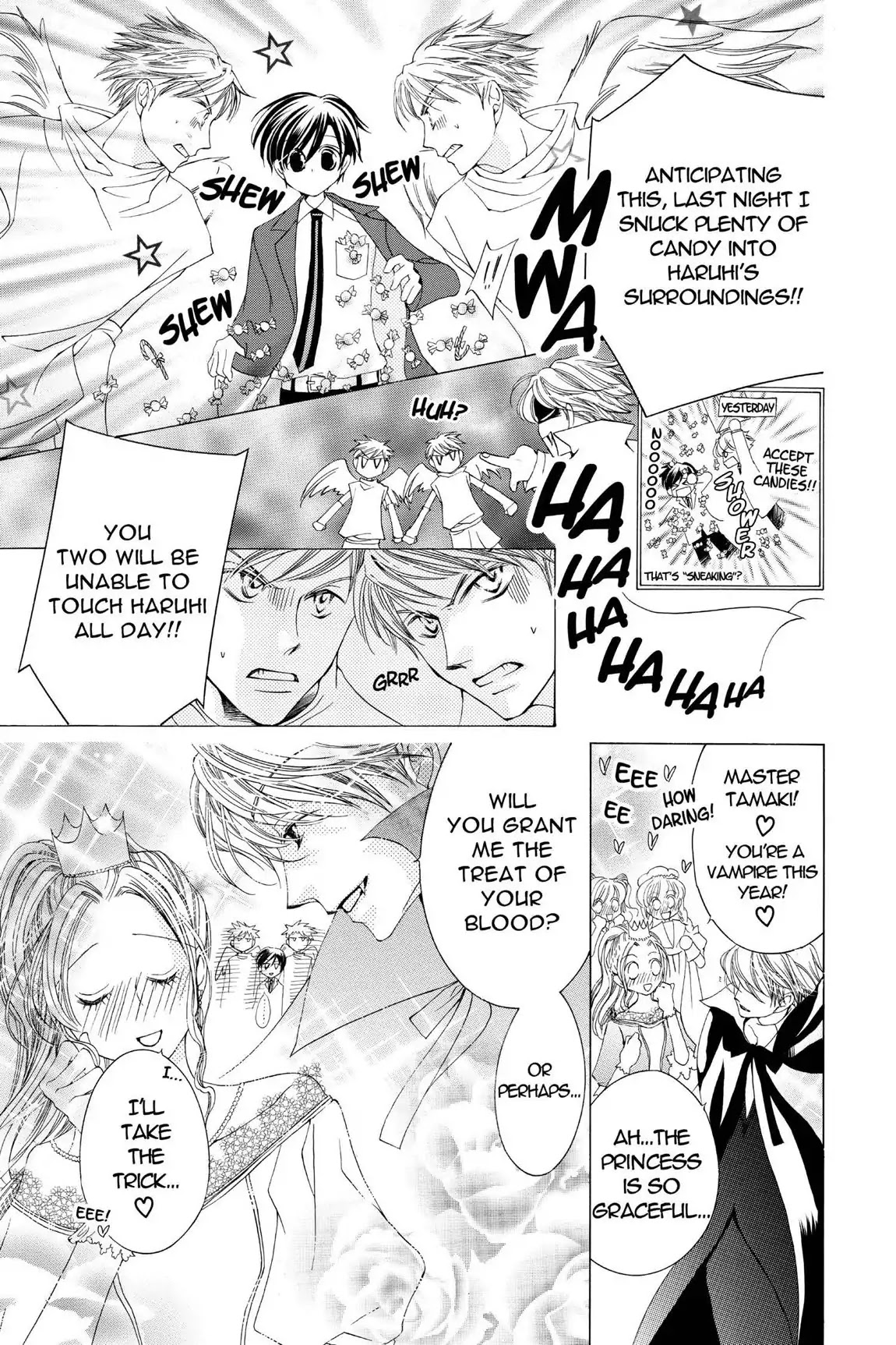 Ouran High School Host Club Chapter 11 page 7 - Chapter 11: Vol.3 Episode 11