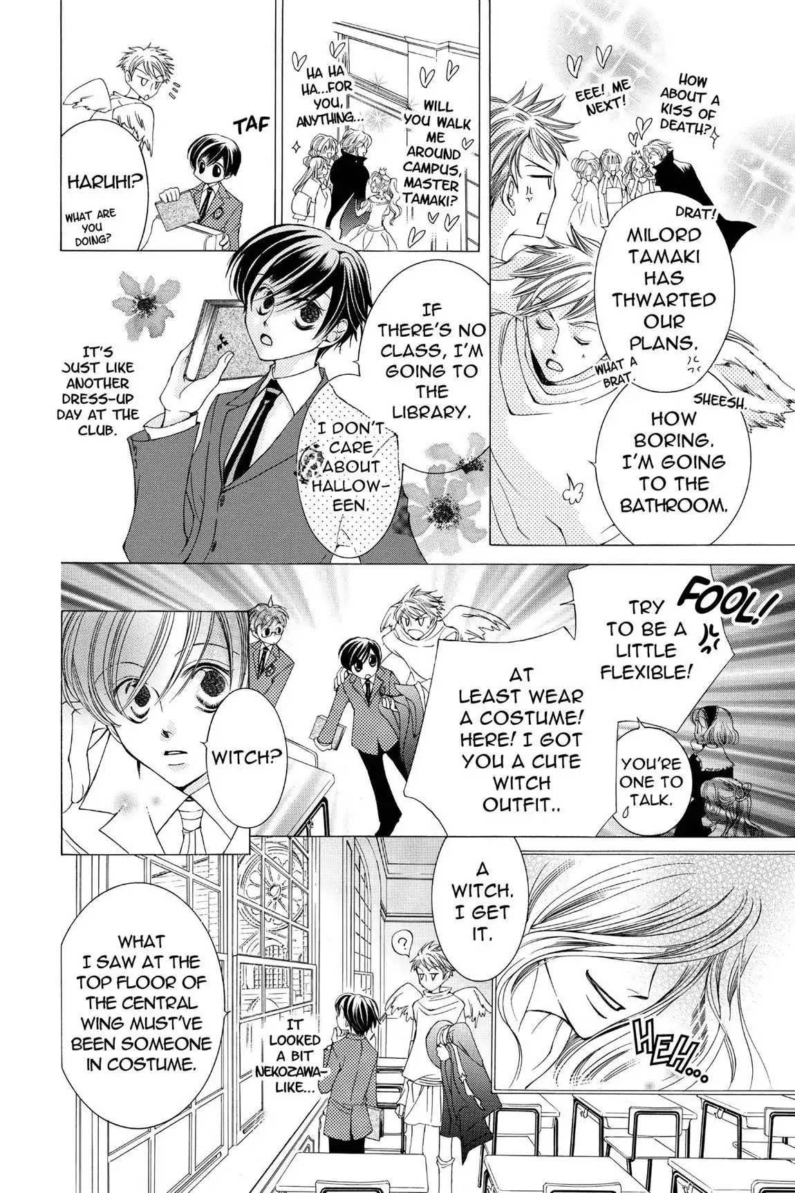 Ouran High School Host Club Chapter 11 page 8 - Chapter 11: Vol.3 Episode 11