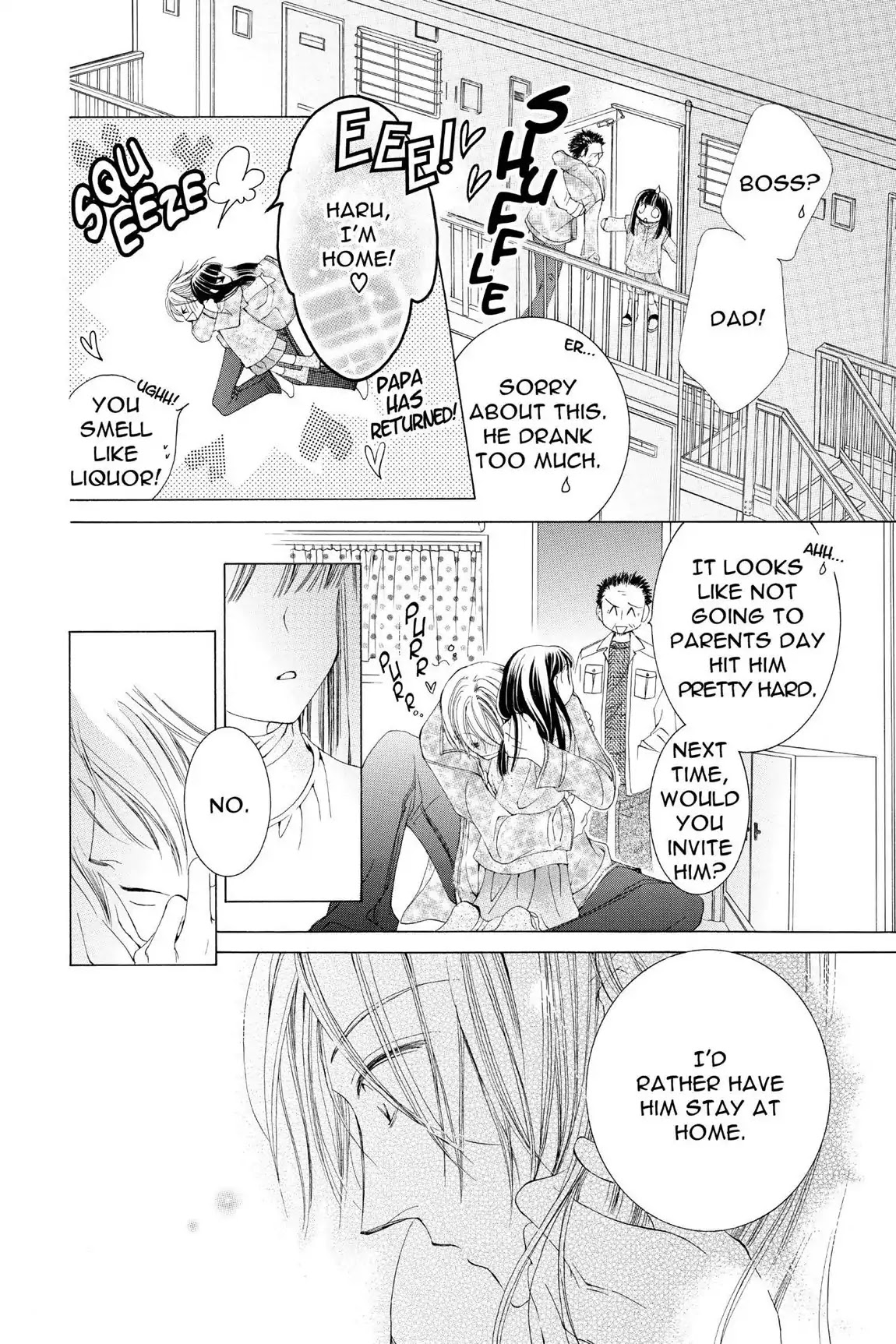 Ouran High School Host Club Chapter 12.5 page 10 - Vol.3 Extra Episode: Daily Life in the Fujioka Family