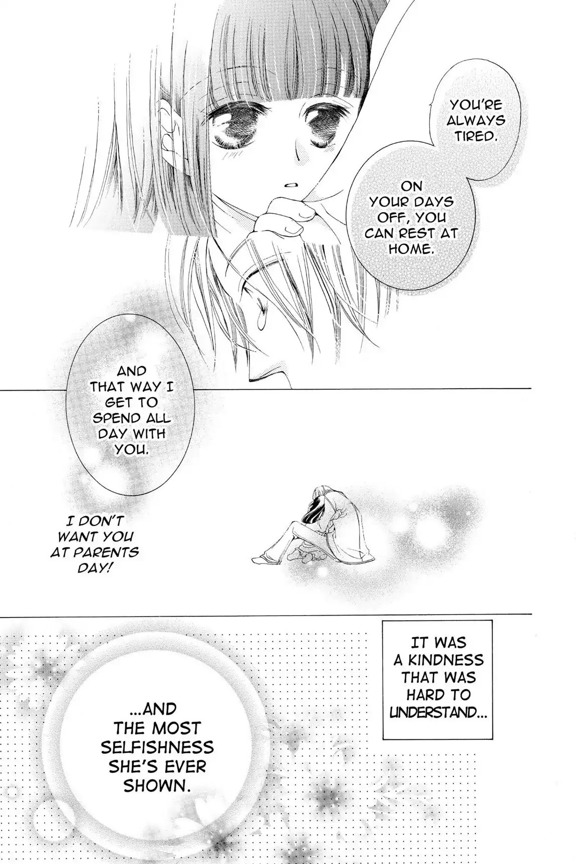 Ouran High School Host Club Chapter 12.5 page 11 - Vol.3 Extra Episode: Daily Life in the Fujioka Family