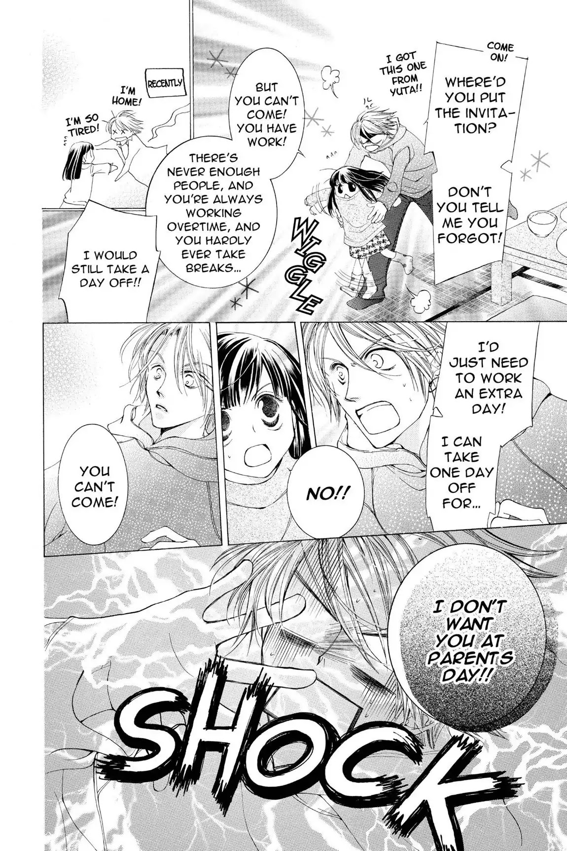 Ouran High School Host Club Chapter 12.5 page 4 - Vol.3 Extra Episode: Daily Life in the Fujioka Family