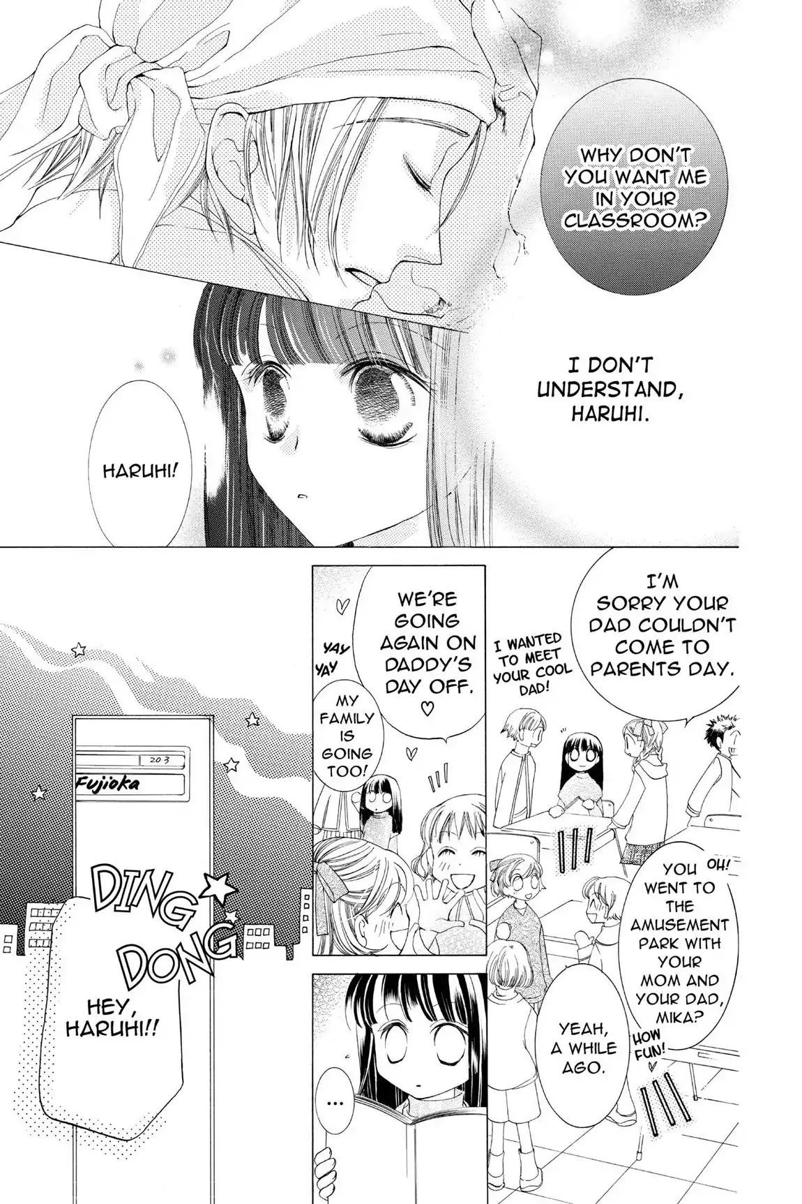 Ouran High School Host Club Chapter 12.5 page 9 - Vol.3 Extra Episode: Daily Life in the Fujioka Family