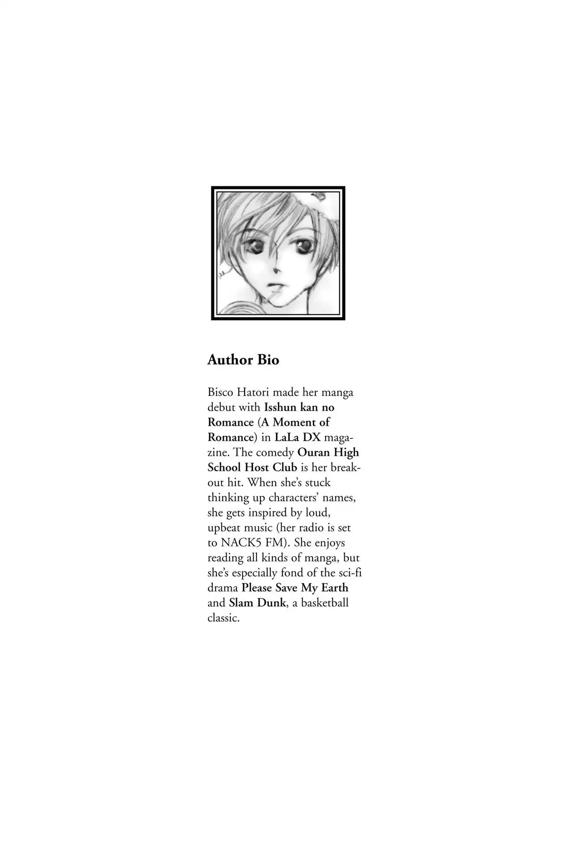 Ouran High School Host Club Chapter 12.7 page 8 - Vol.3 Egoistic Club