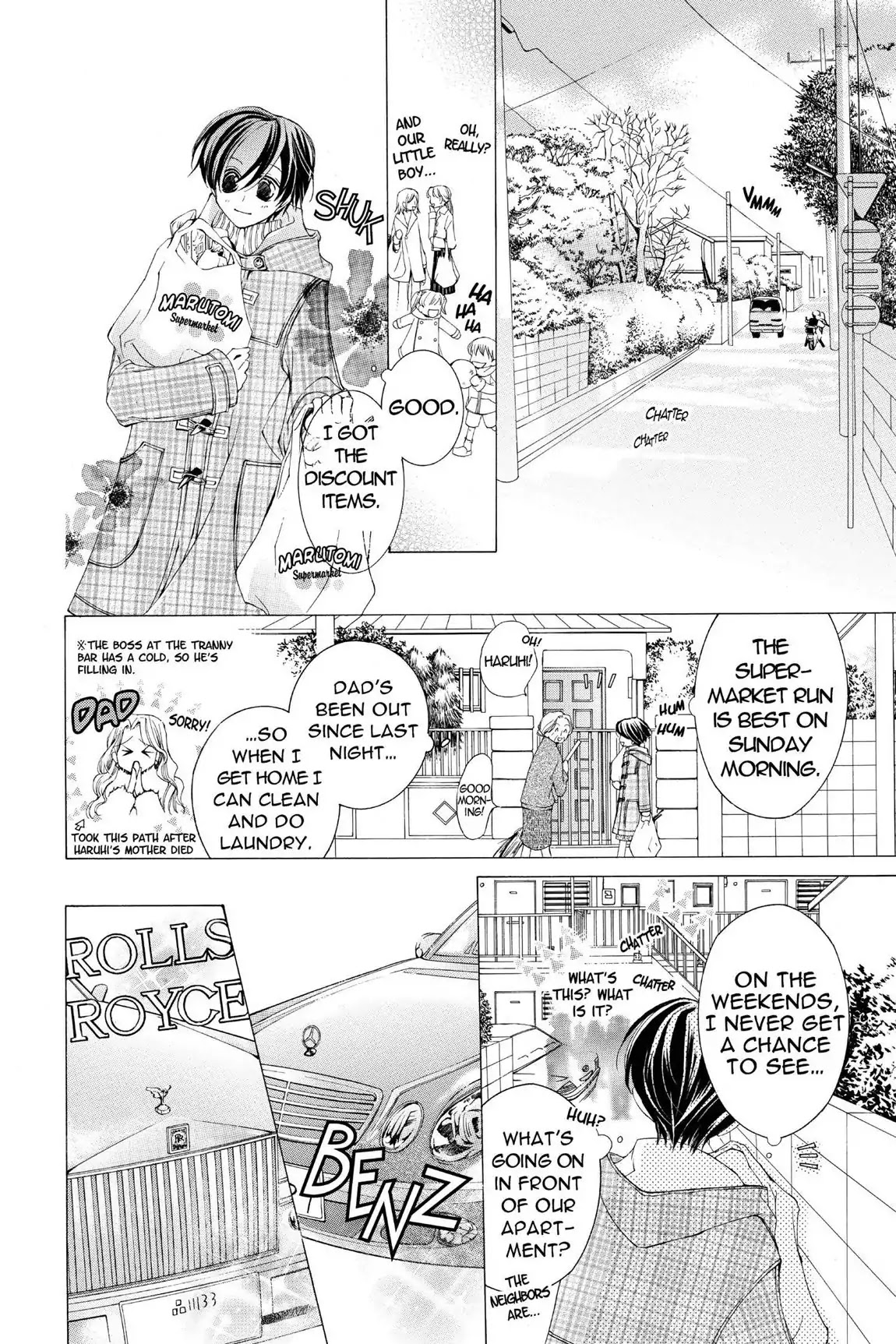 Ouran High School Host Club Chapter 12 page 10 - Chapter 12: Vol.3 Episode 12