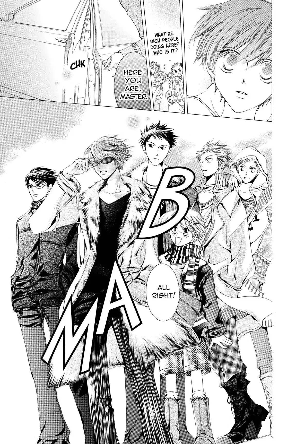 Ouran High School Host Club Chapter 12 page 11 - Chapter 12: Vol.3 Episode 12
