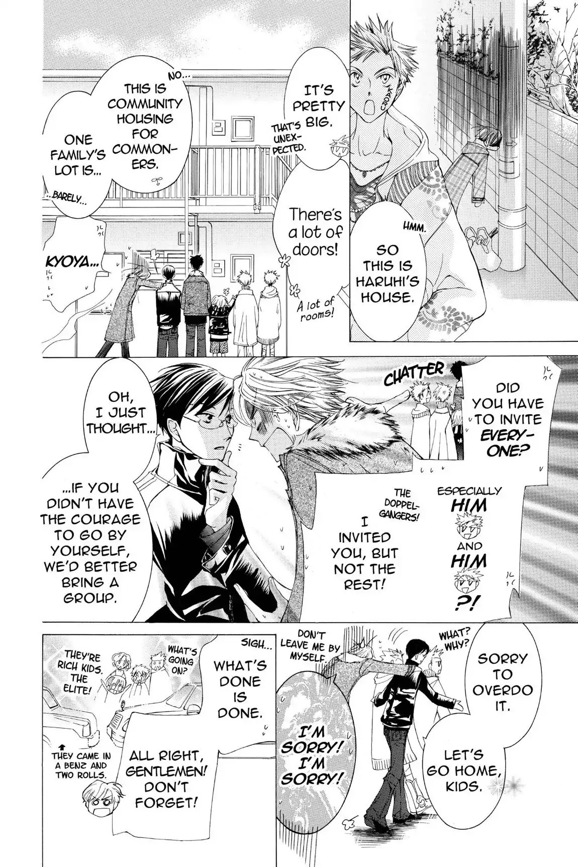 Ouran High School Host Club Chapter 12 page 12 - Chapter 12: Vol.3 Episode 12