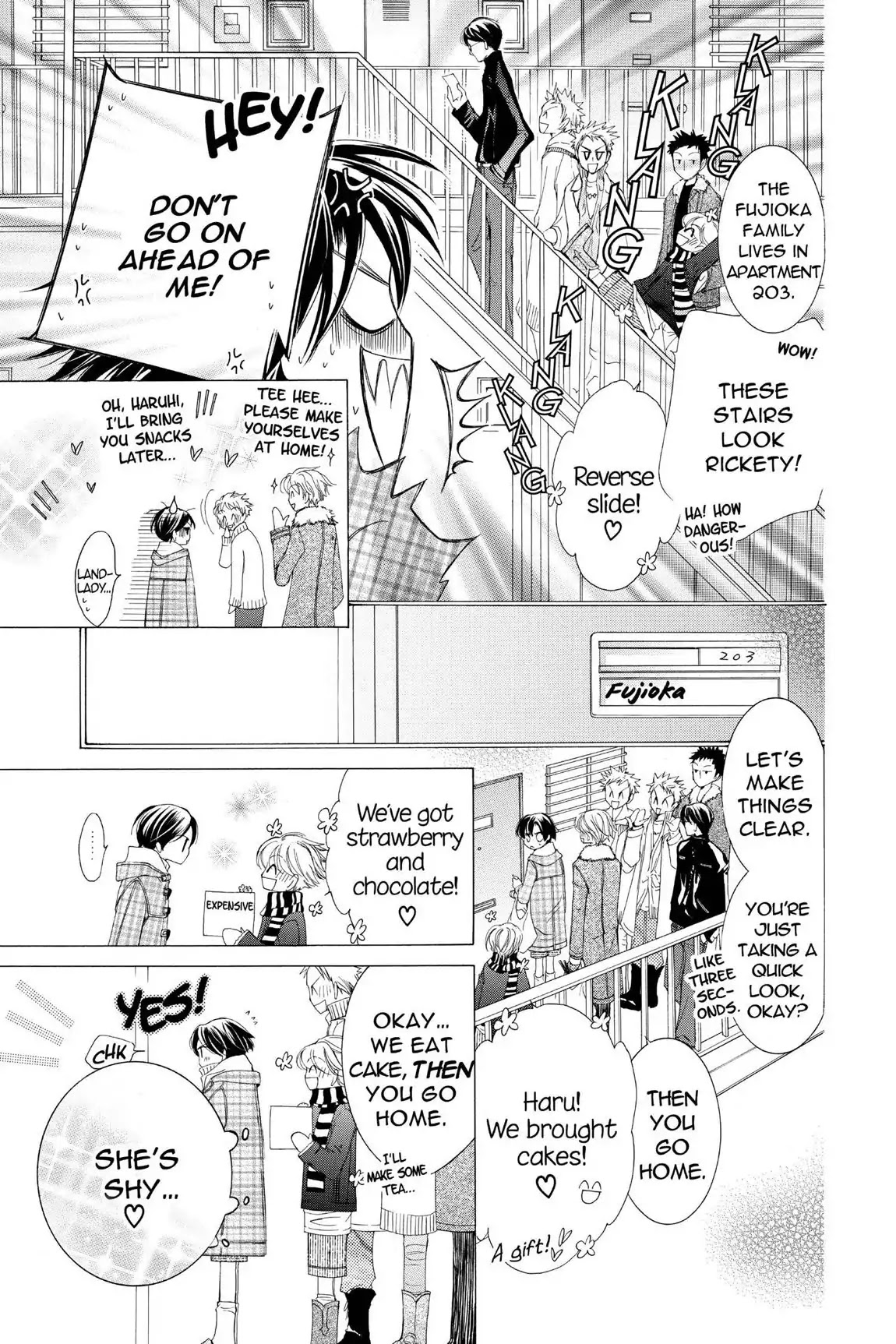 Ouran High School Host Club Chapter 12 page 15 - Chapter 12: Vol.3 Episode 12