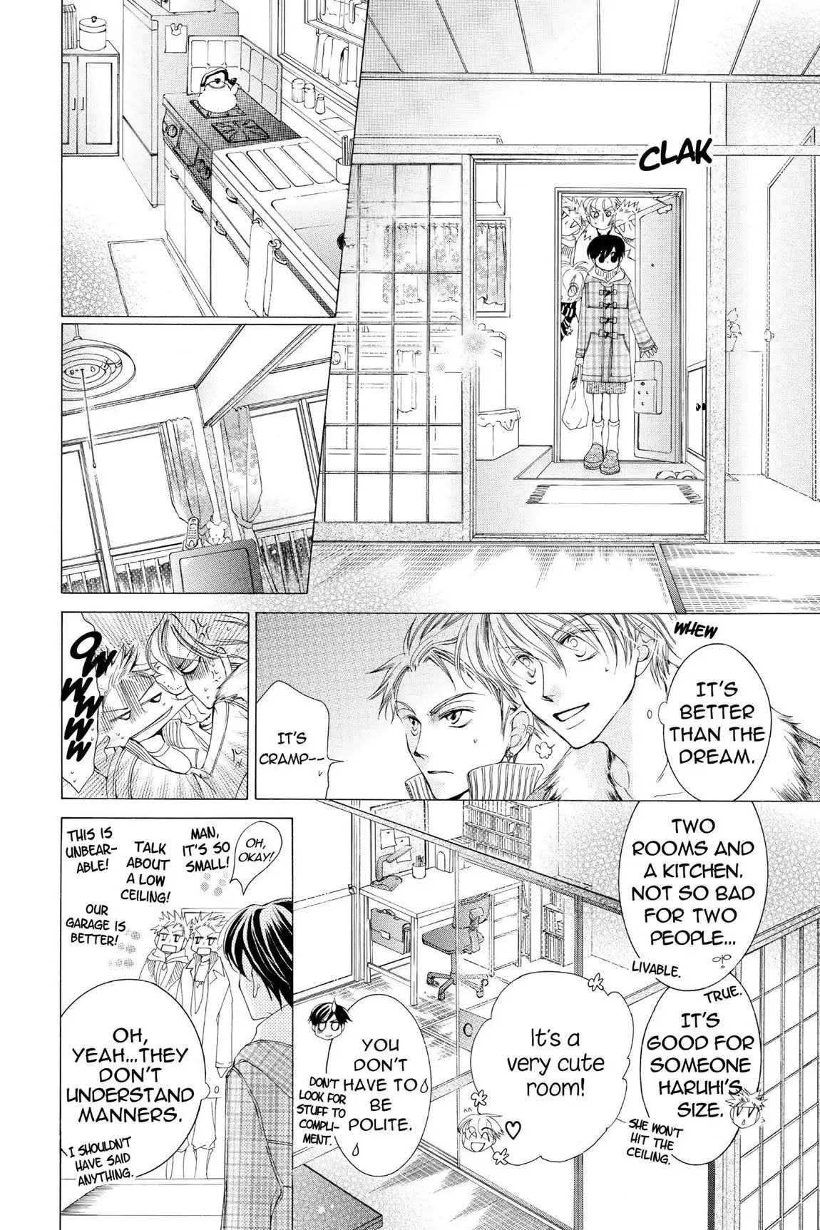 Ouran High School Host Club Chapter 12 page 16 - Chapter 12: Vol.3 Episode 12