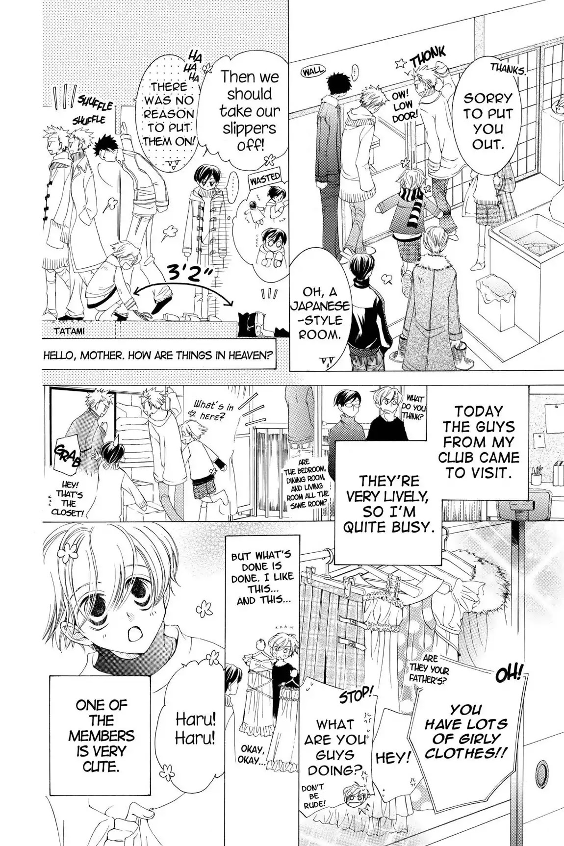 Ouran High School Host Club Chapter 12 page 18 - Chapter 12: Vol.3 Episode 12