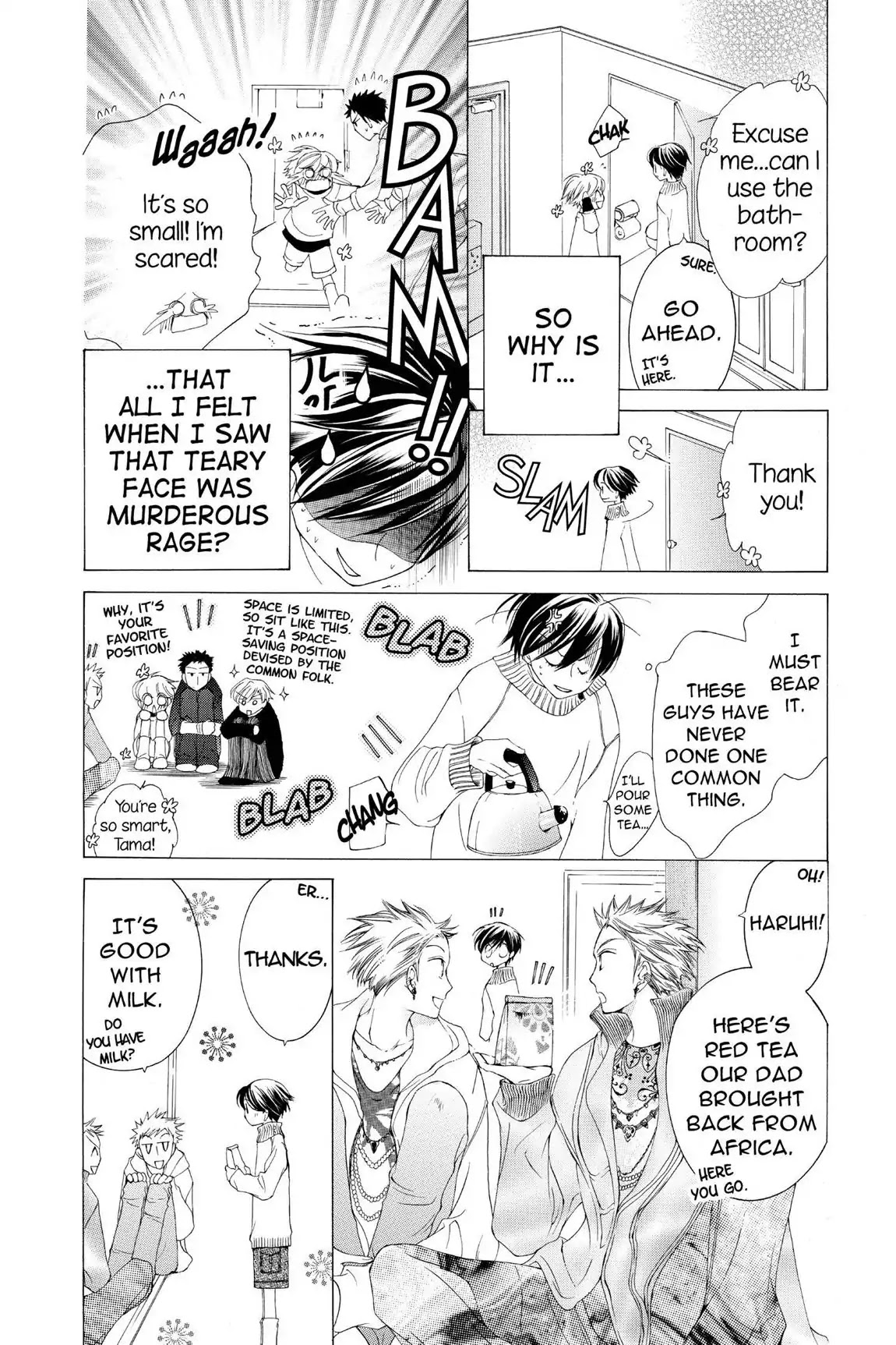 Ouran High School Host Club Chapter 12 page 19 - Chapter 12: Vol.3 Episode 12