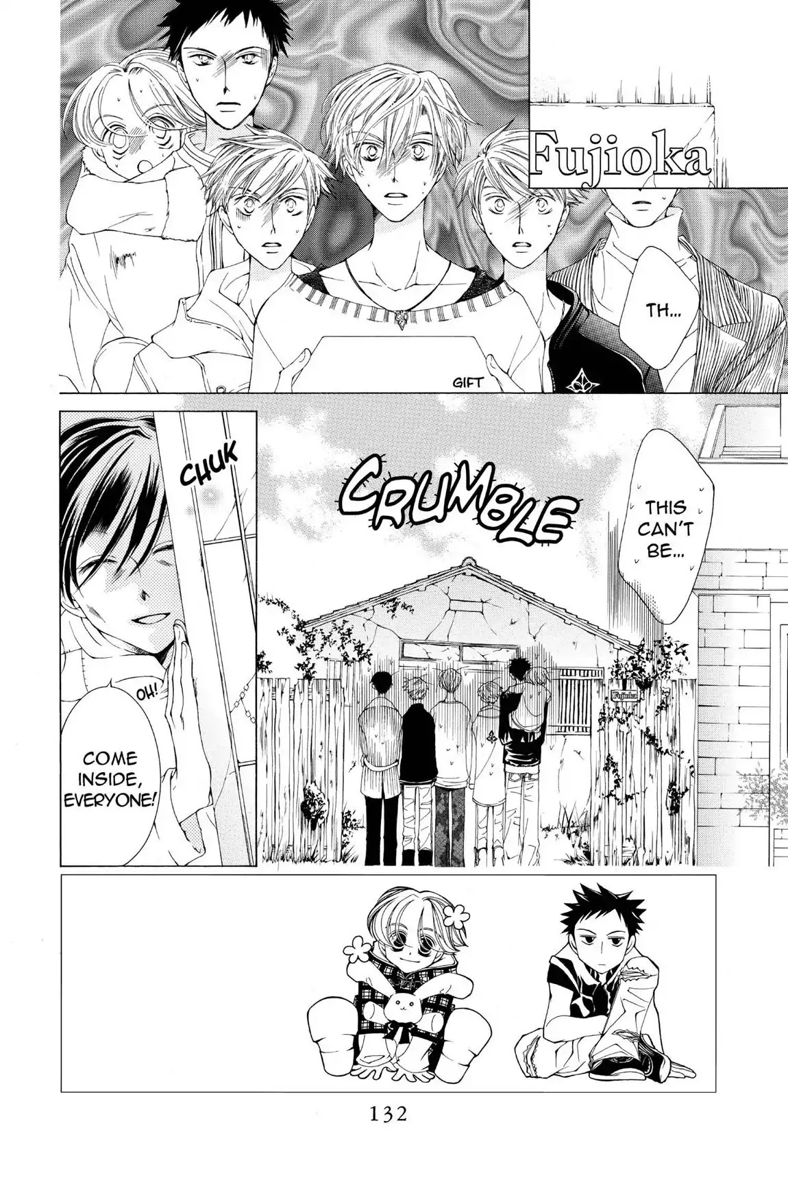 Ouran High School Host Club Chapter 12 page 2 - Chapter 12: Vol.3 Episode 12