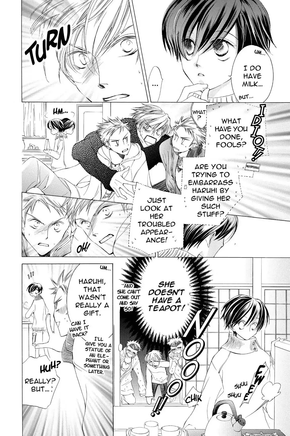Ouran High School Host Club Chapter 12 page 20 - Chapter 12: Vol.3 Episode 12