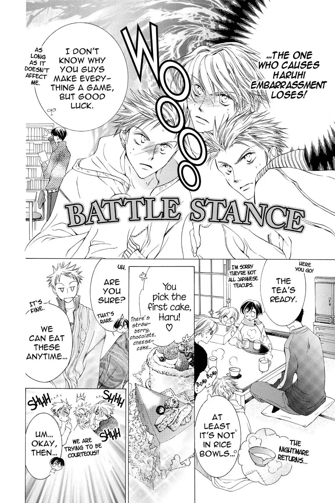 Ouran High School Host Club Chapter 12 page 22 - Chapter 12: Vol.3 Episode 12
