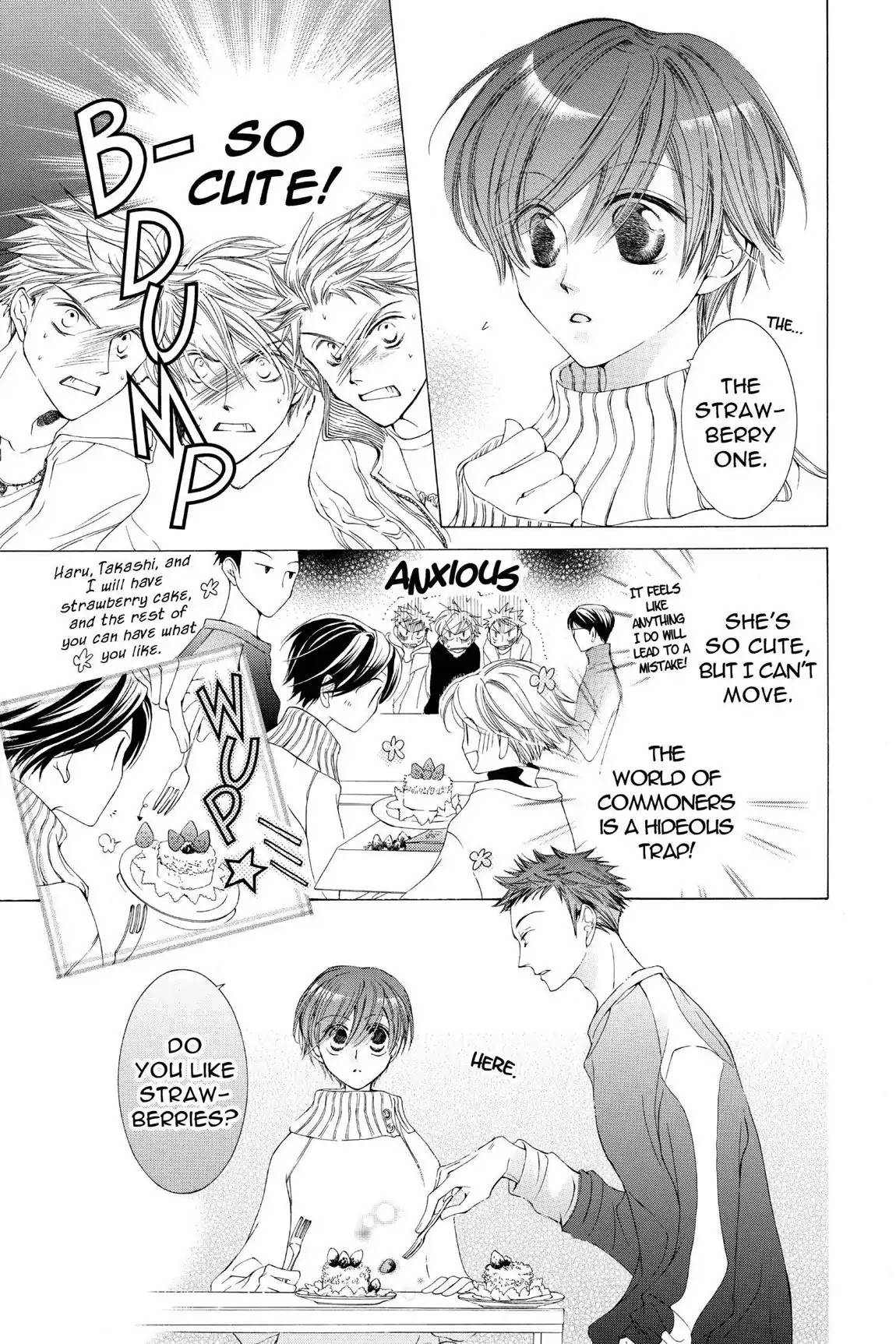 Ouran High School Host Club Chapter 12 page 23 - Chapter 12: Vol.3 Episode 12