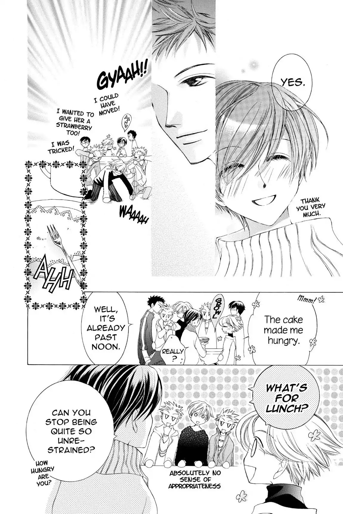 Ouran High School Host Club Chapter 12 page 24 - Chapter 12: Vol.3 Episode 12