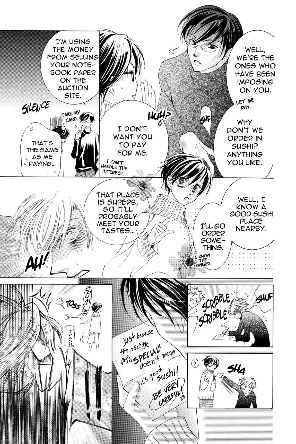 Ouran High School Host Club Chapter 12 page 25 - Chapter 12: Vol.3 Episode 12