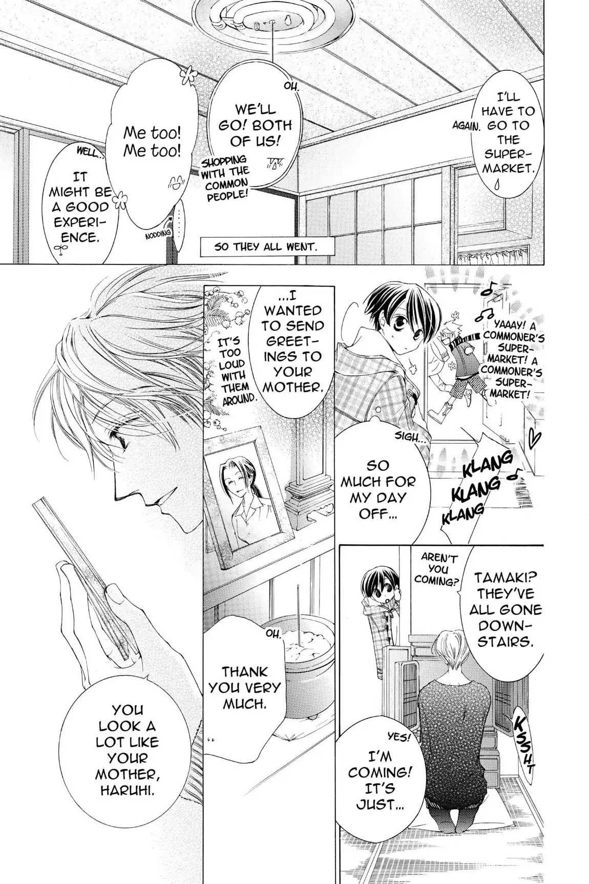 Ouran High School Host Club Chapter 12 page 27 - Chapter 12: Vol.3 Episode 12