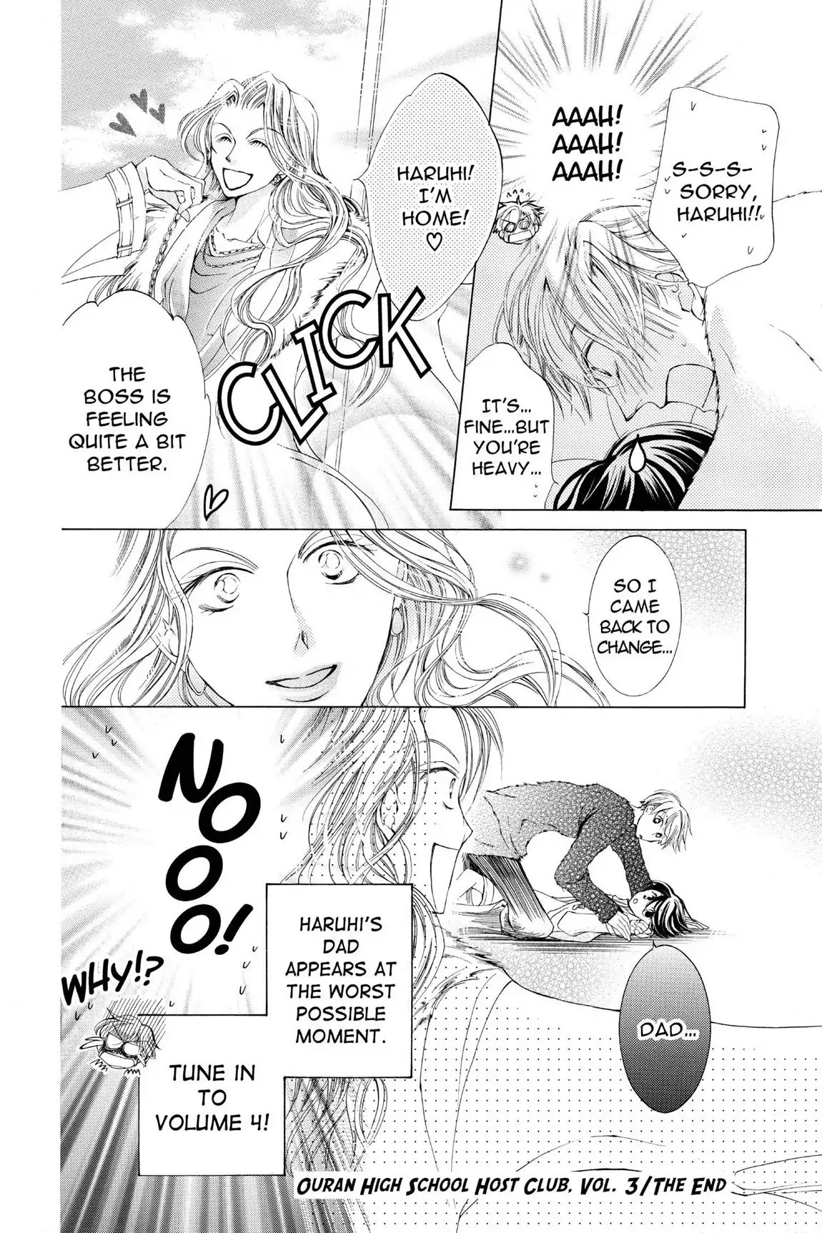 Ouran High School Host Club Chapter 12 page 30 - Chapter 12: Vol.3 Episode 12