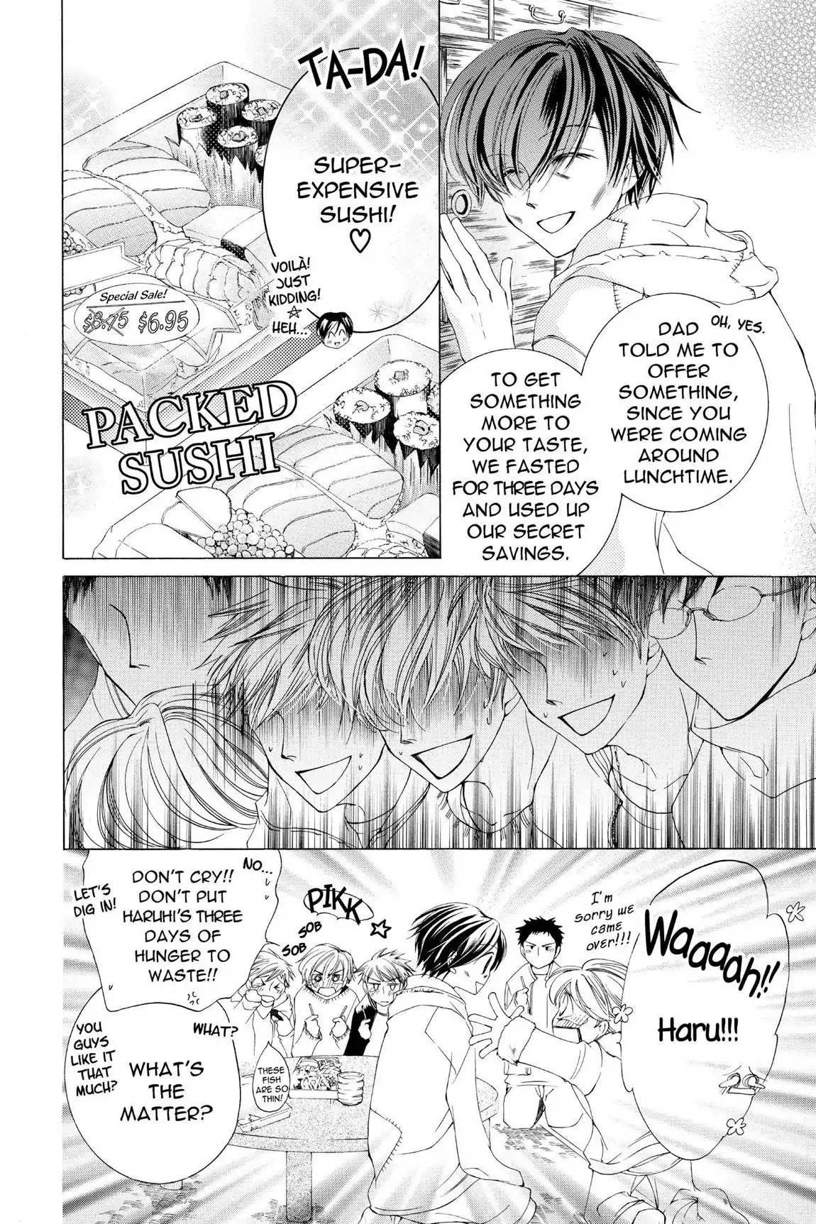 Ouran High School Host Club Chapter 12 page 4 - Chapter 12: Vol.3 Episode 12