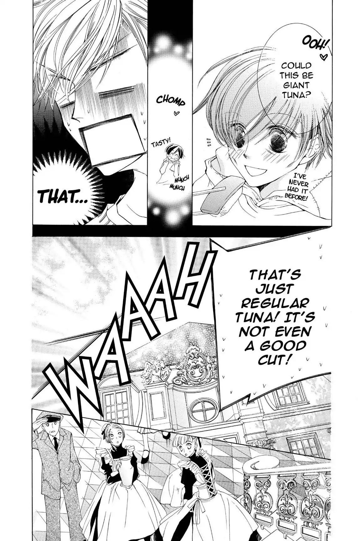 Ouran High School Host Club Chapter 12 page 5 - Chapter 12: Vol.3 Episode 12